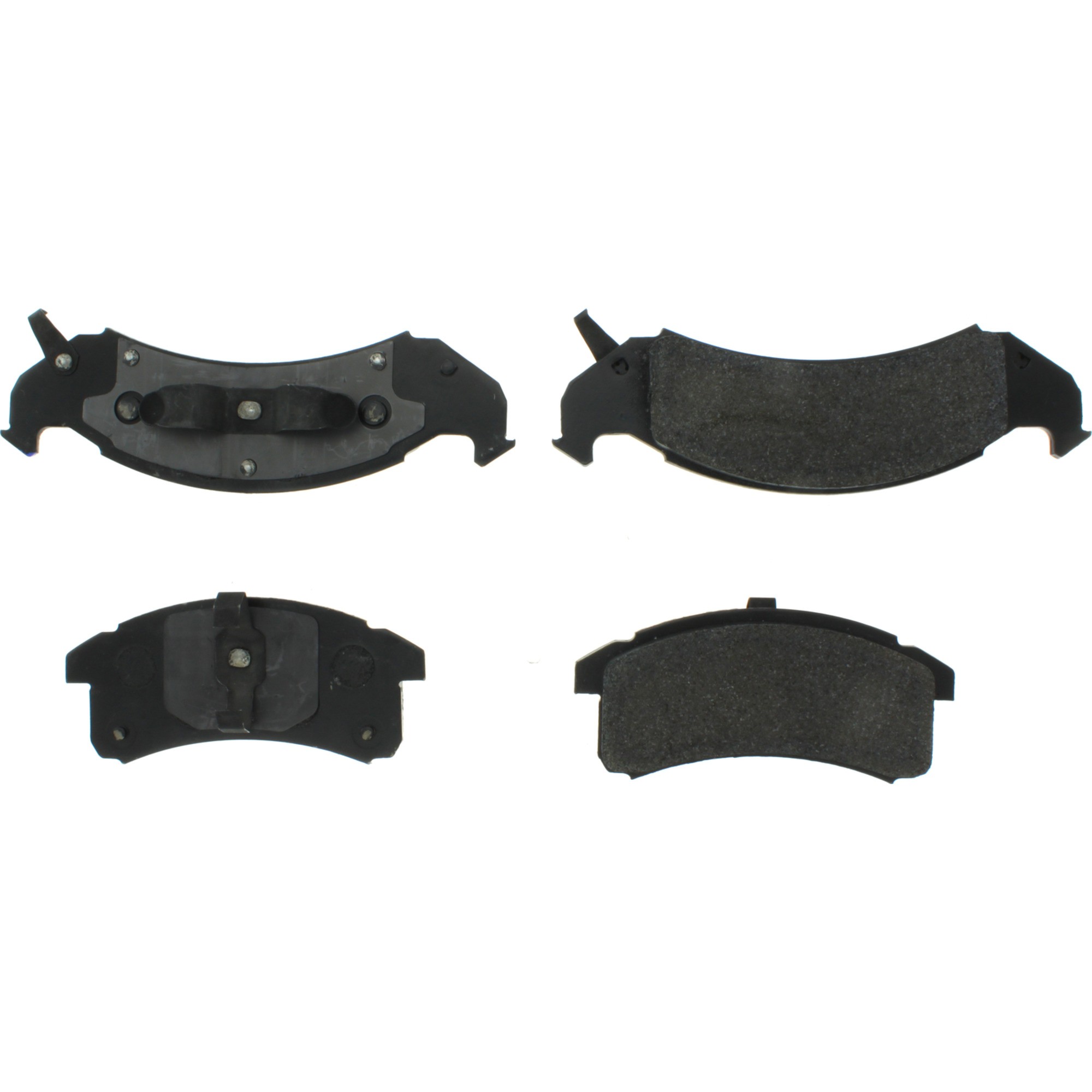 Posi Quiet Extended Wear Brake Pads with Shims and Hardware