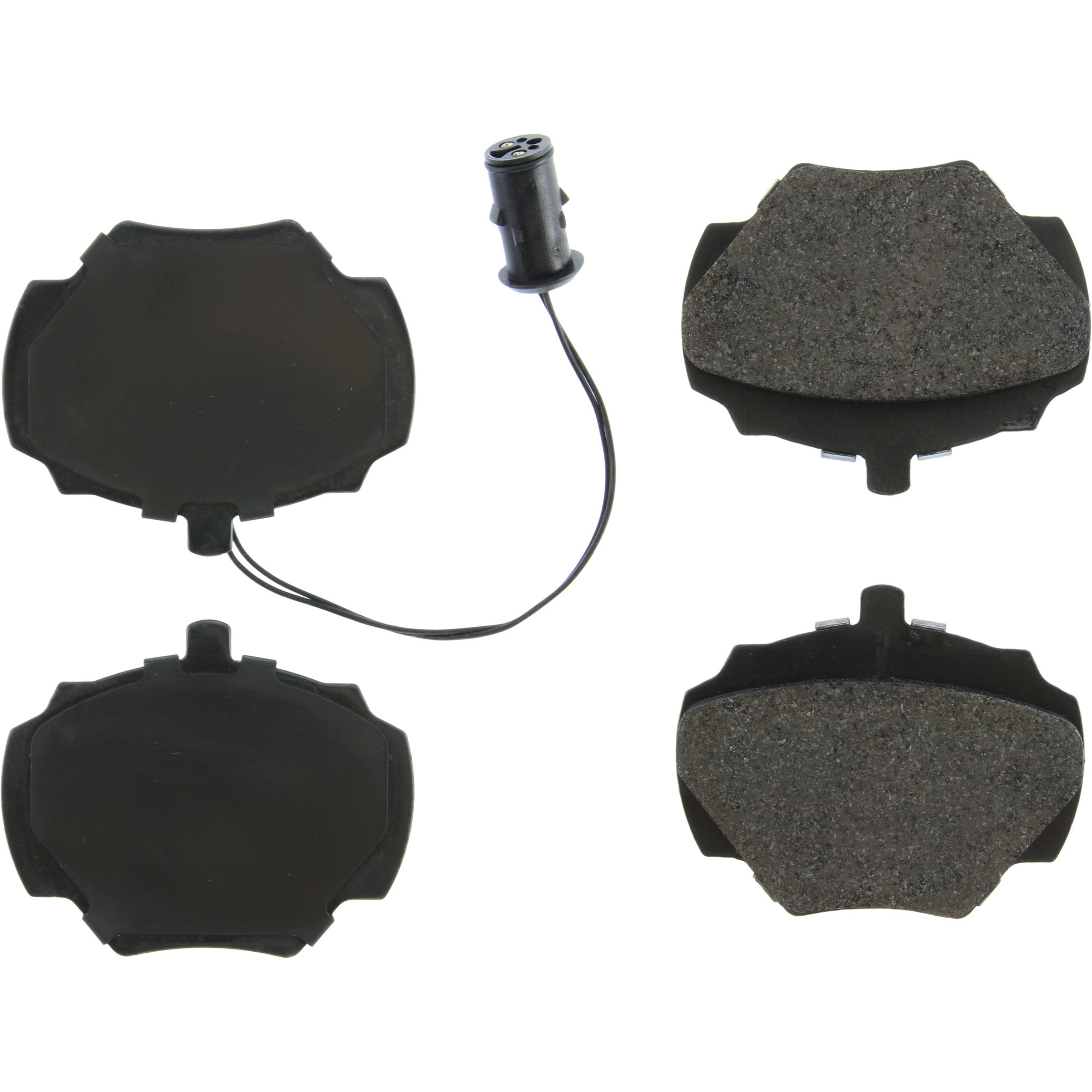 Posi Quiet Extended Wear Brake Pads with Shims and Hardware