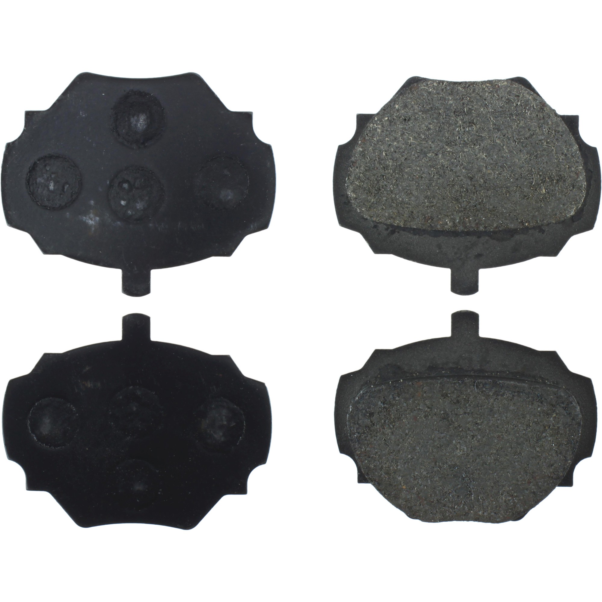 Posi Quiet Extended Wear Brake Pads with Shims and Hardware