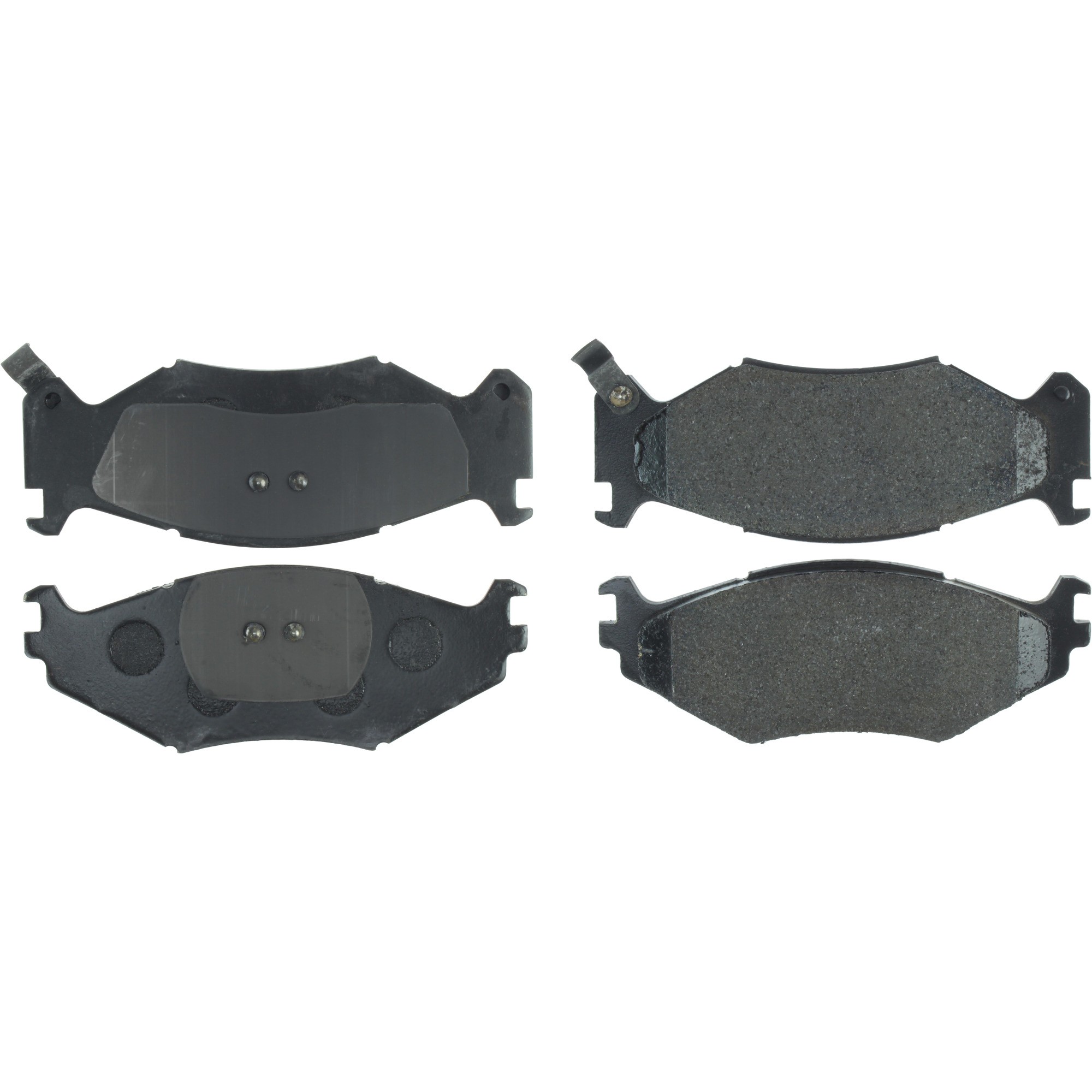 Posi Quiet Extended Wear Brake Pads with Shims and Hardware