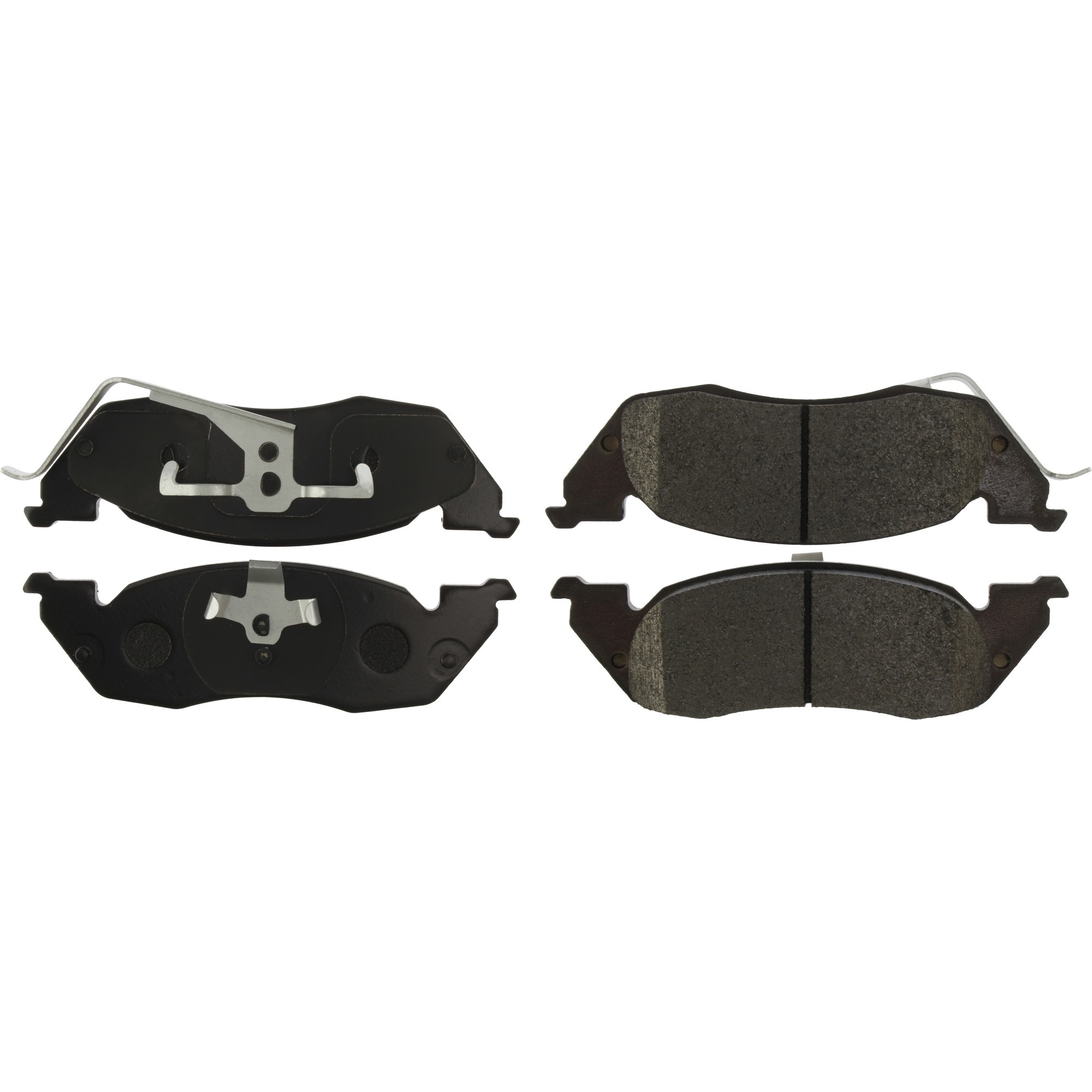 Posi Quiet Extended Wear Brake Pads with Shims and Hardware