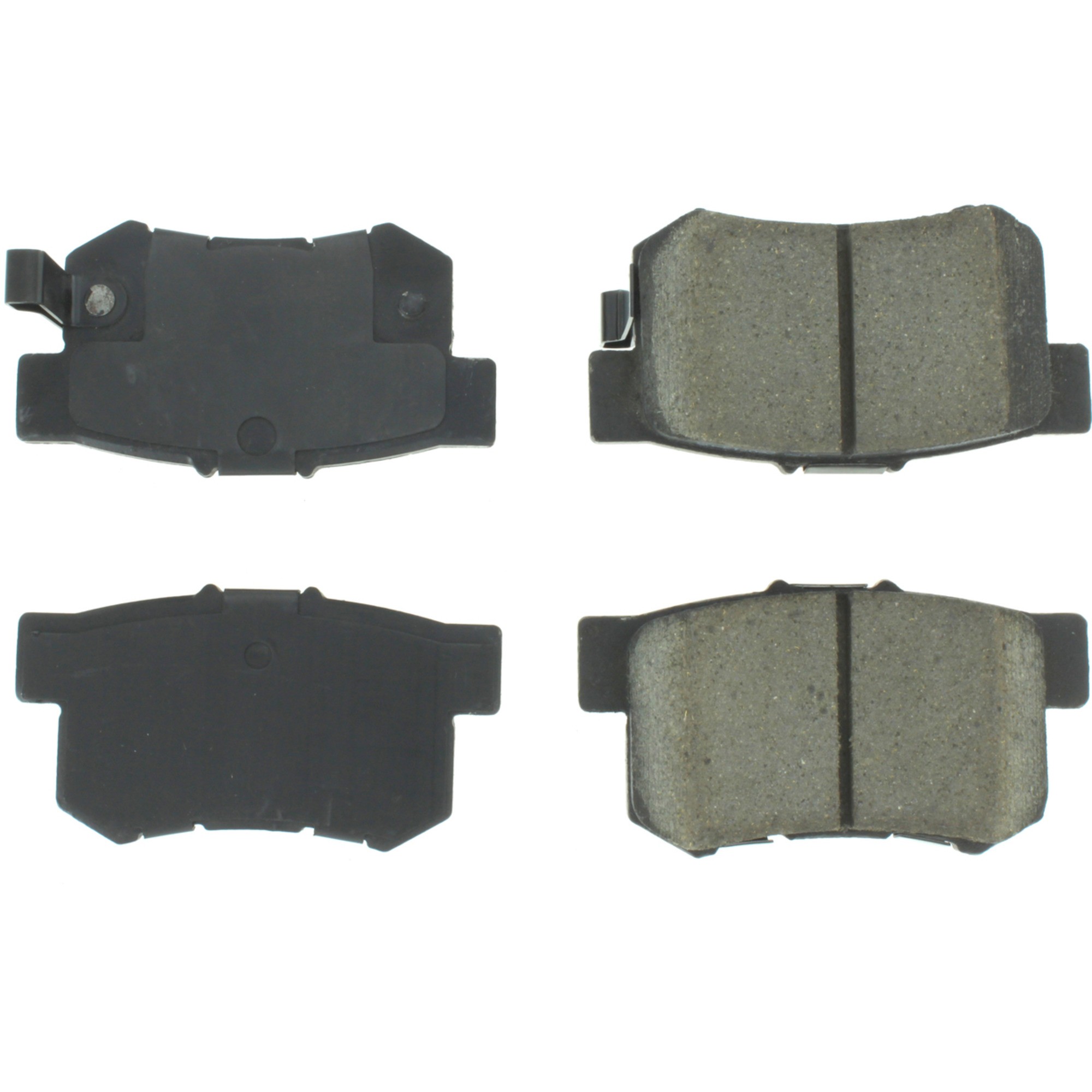 Posi Quiet Extended Wear Brake Pads with Shims and Hardware