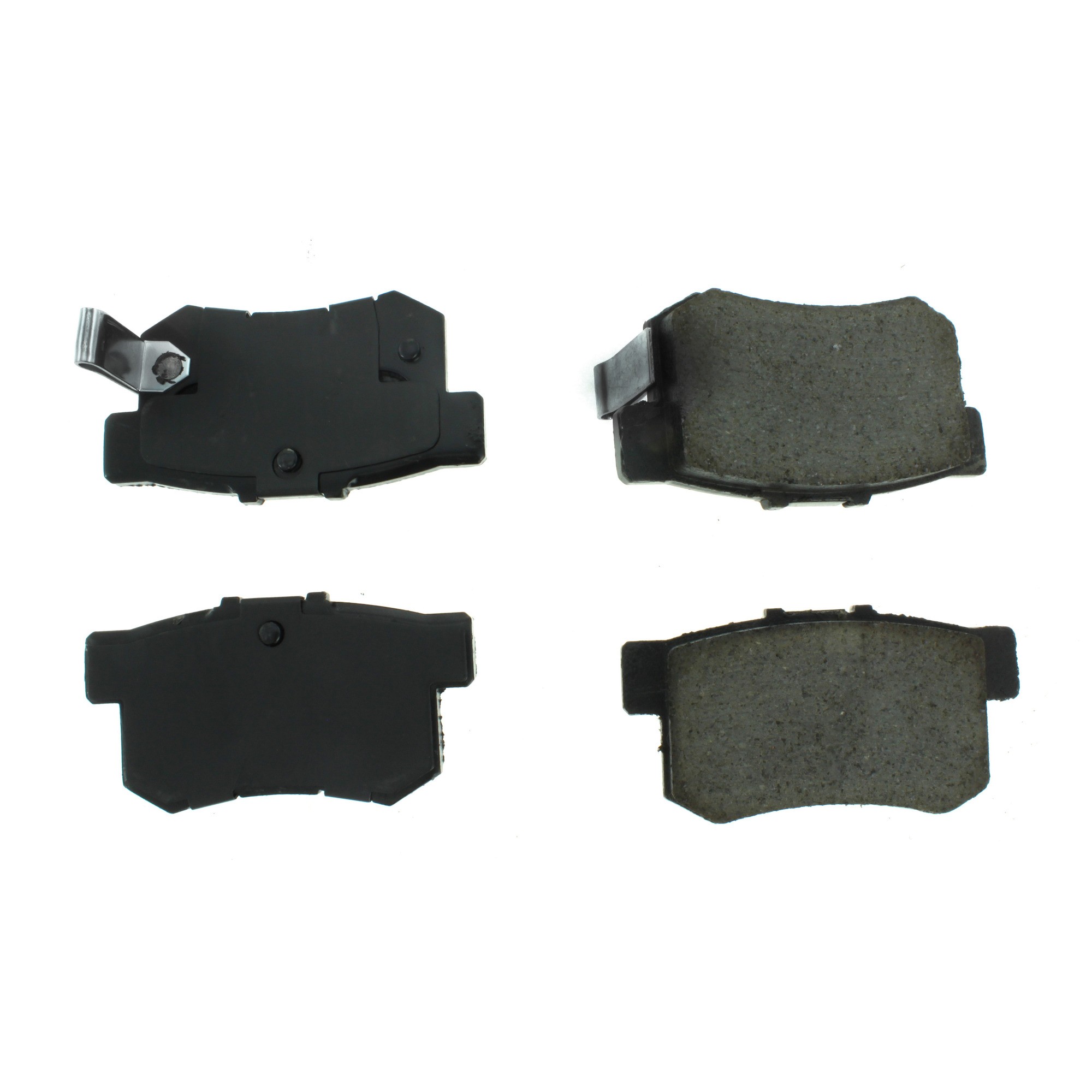 Posi Quiet Extended Wear Brake Pads with Shims and Hardware