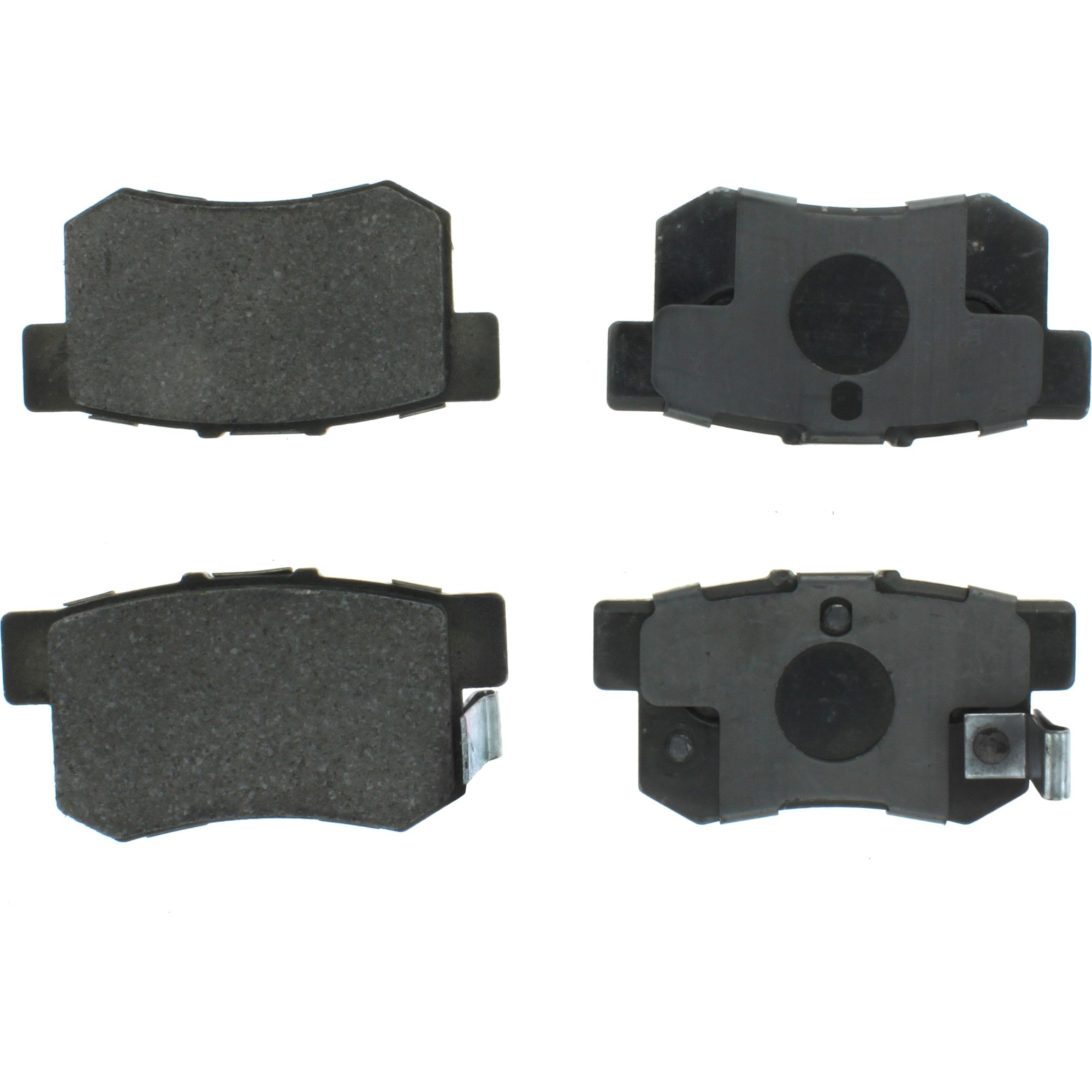 Posi Quiet Extended Wear Brake Pads with Shims and Hardware