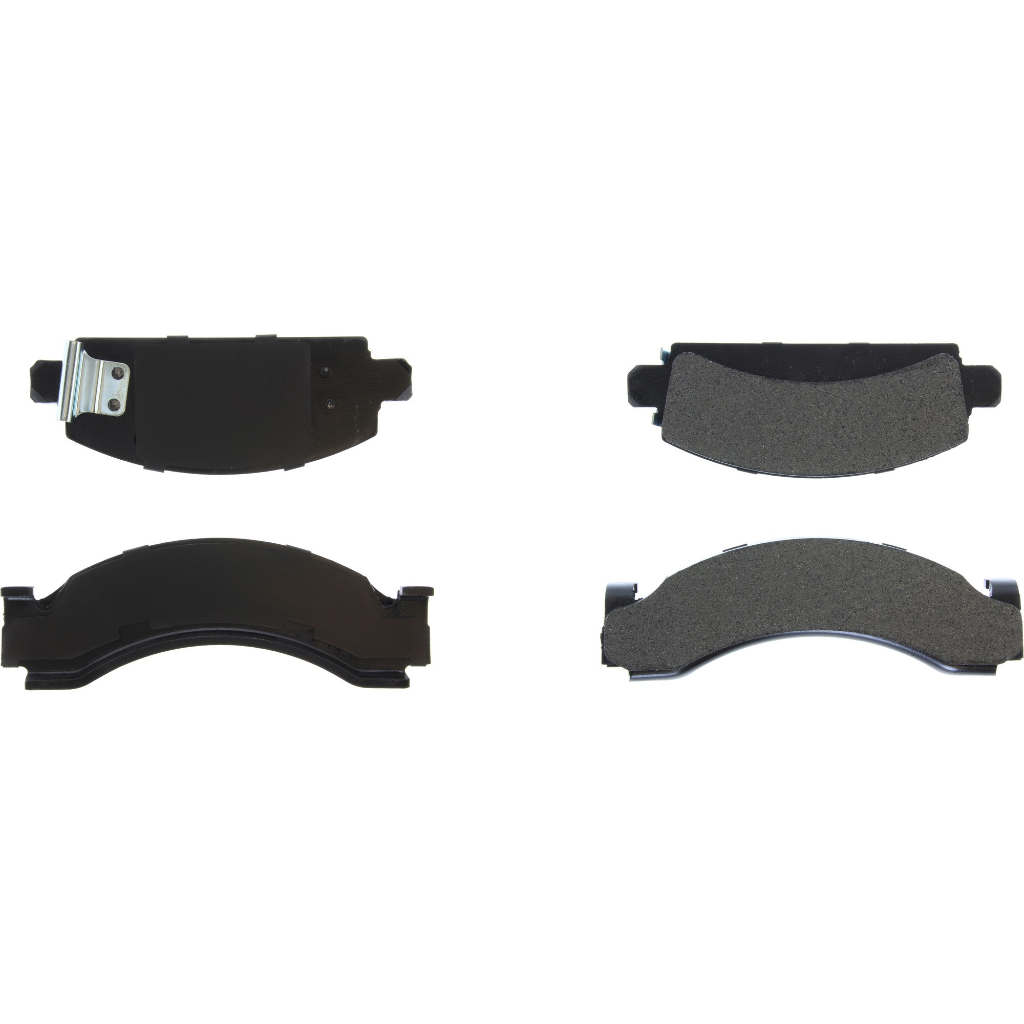 Posi Quiet Extended Wear Brake Pads with Shims and Hardware