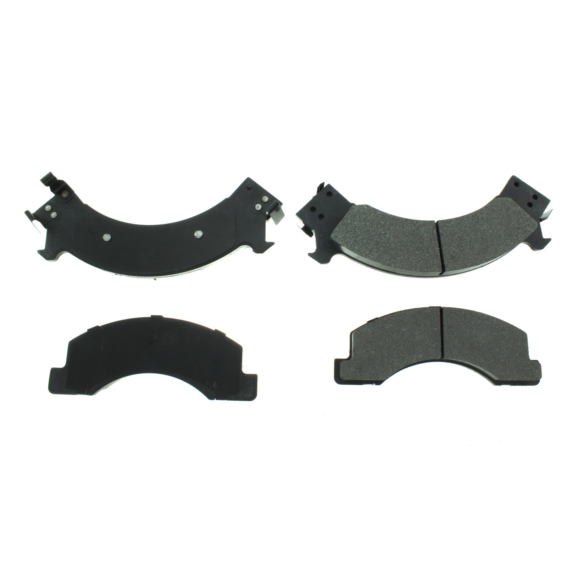 Posi Quiet Extended Wear Brake Pads with Shims