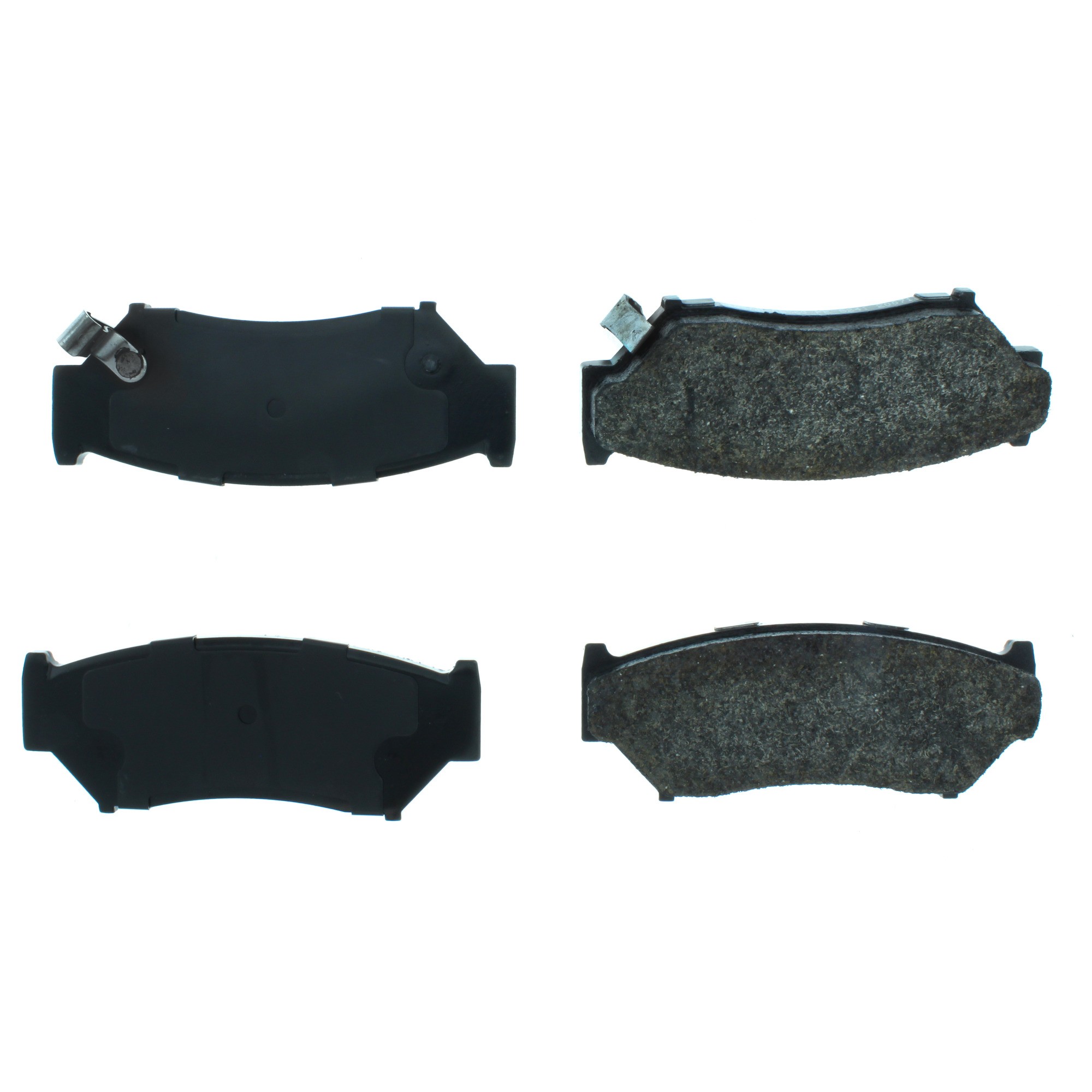 Posi Quiet Extended Wear Brake Pads with Shims and Hardware