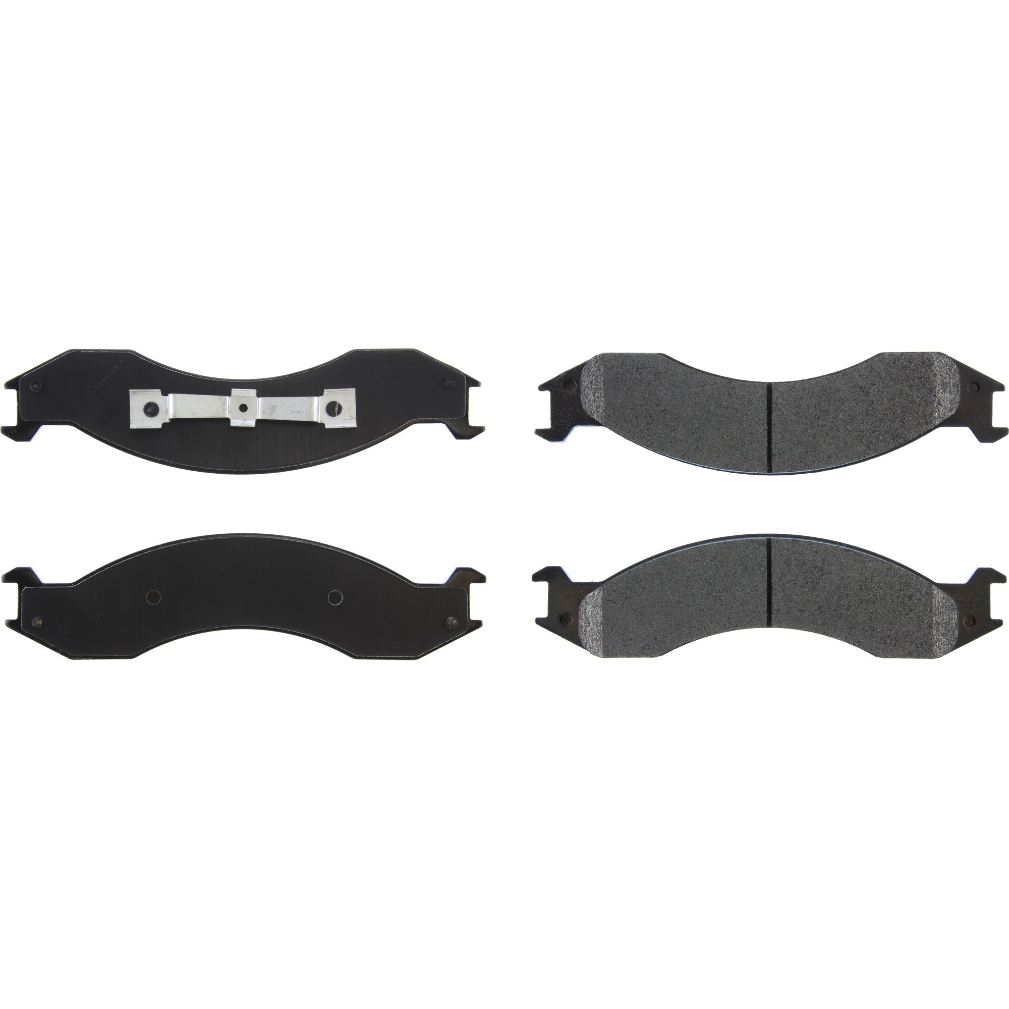 Posi Quiet Extended Wear Brake Pads with Shims and Hardware