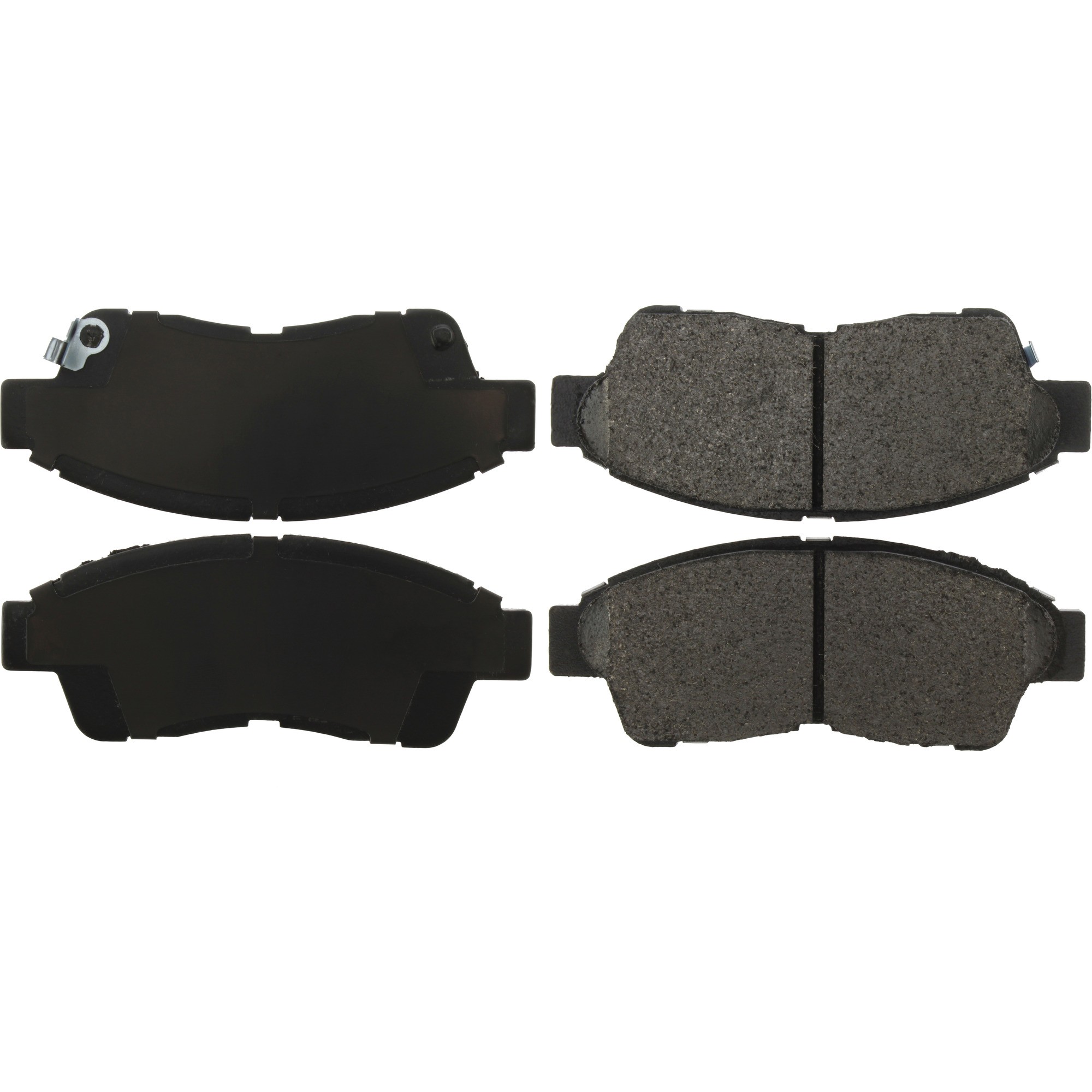 Posi Quiet Extended Wear Brake Pads with Shims and Hardware