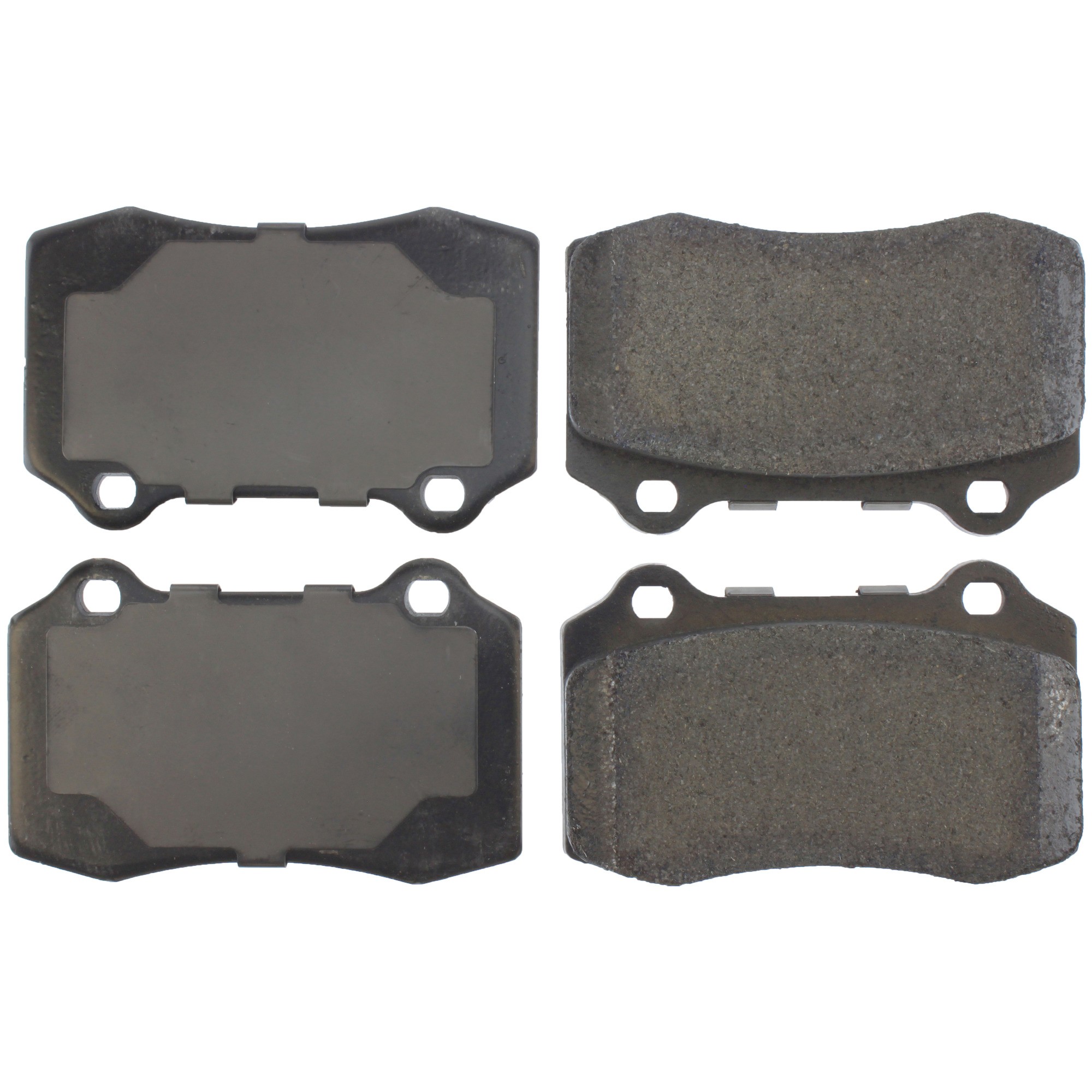 Posi Quiet Extended Wear Brake Pads with Shims and Hardware