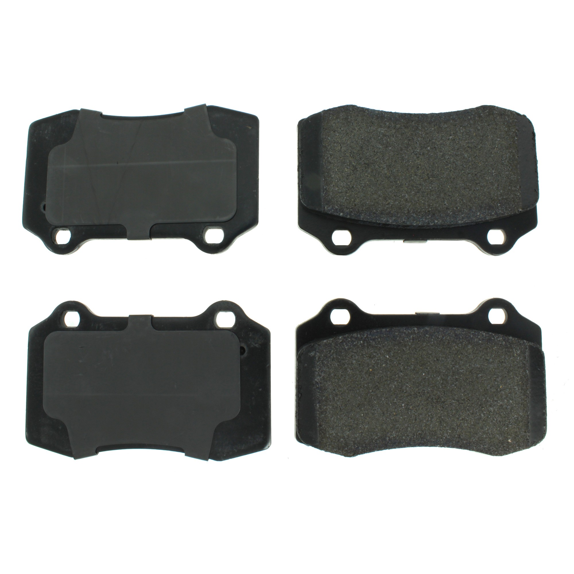 Posi Quiet Extended Wear Brake Pads with Shims