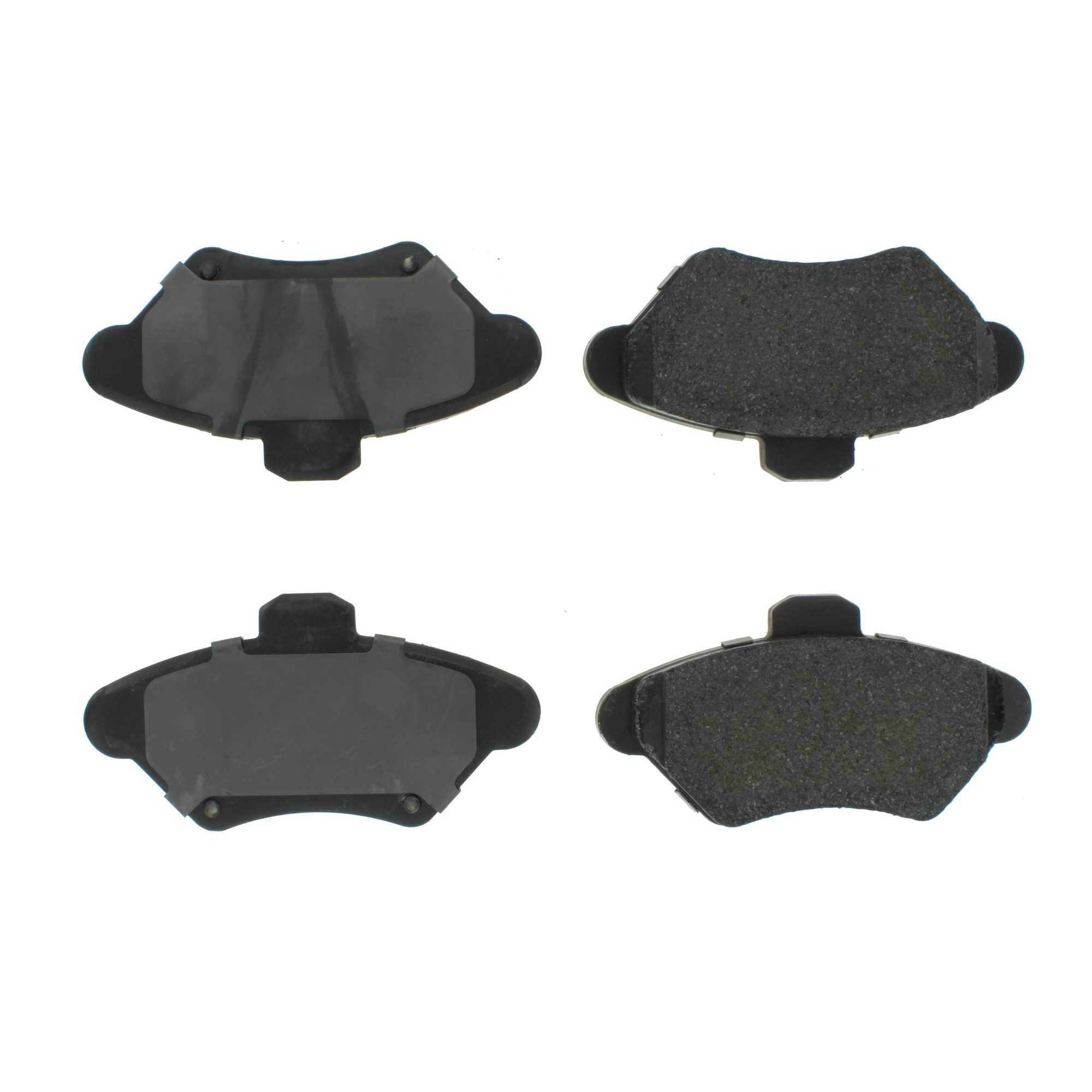 Posi Quiet Extended Wear Brake Pads with Shims and Hardware