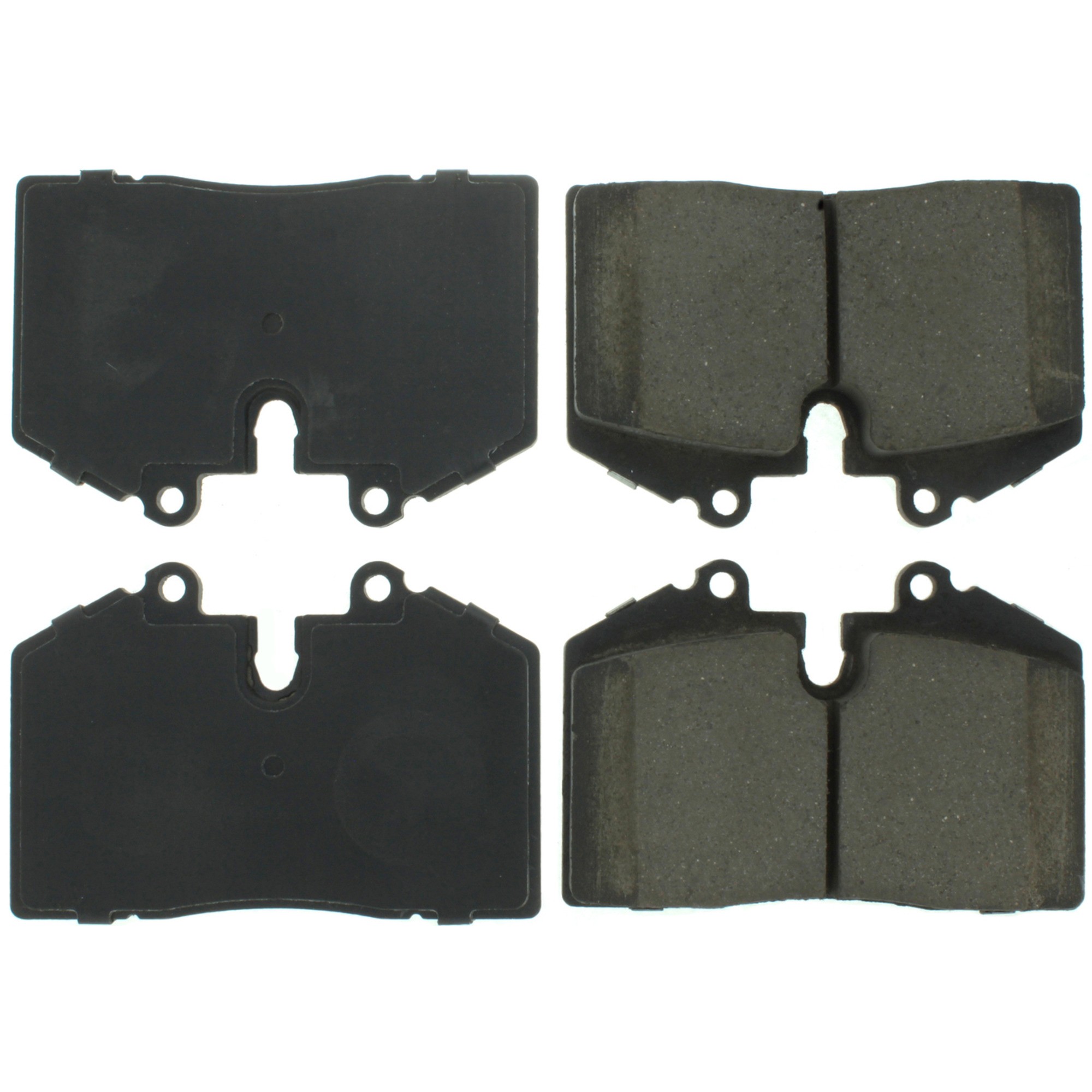 Posi Quiet Extended Wear Brake Pads with Shims