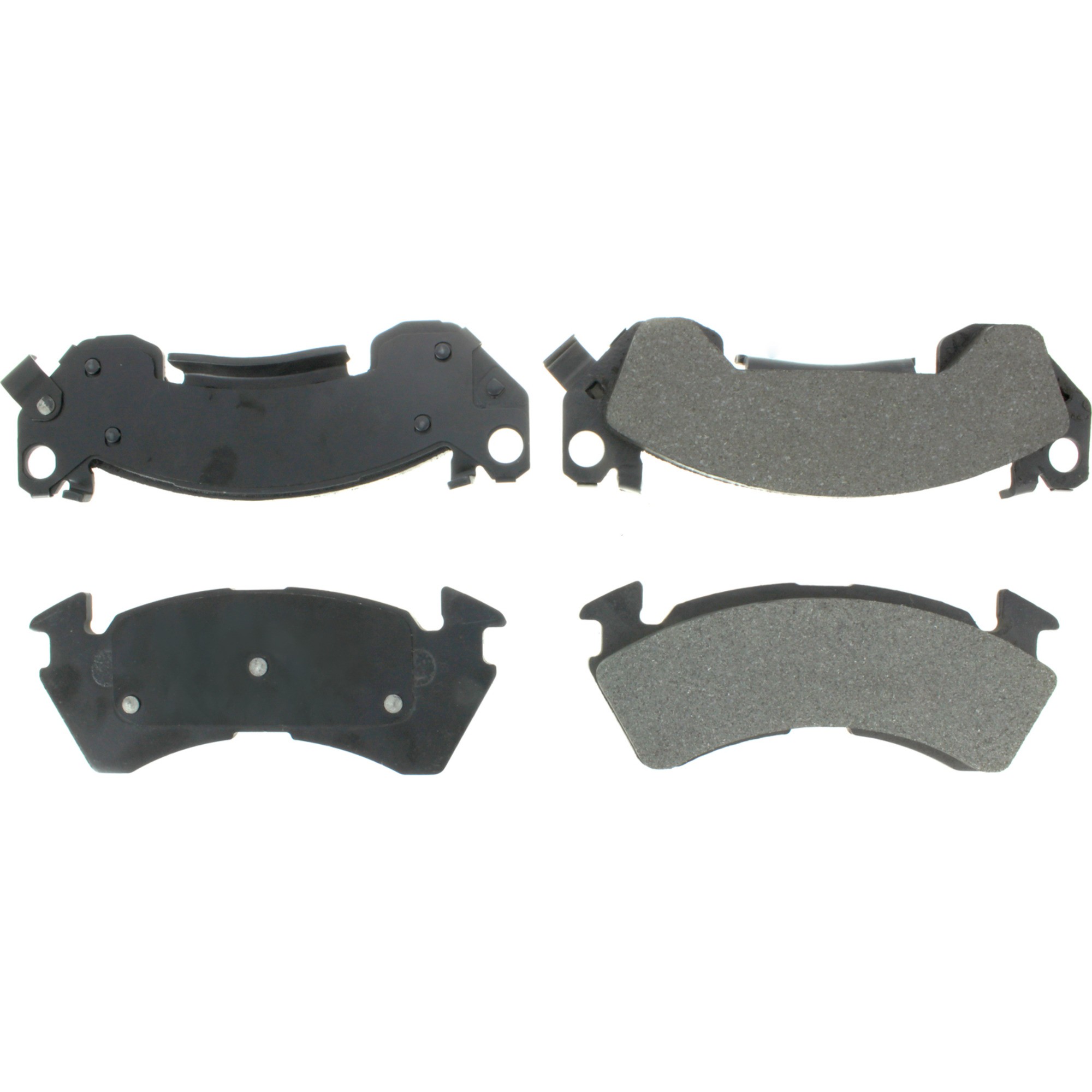 Posi Quiet Extended Wear Brake Pads with Shims and Hardware