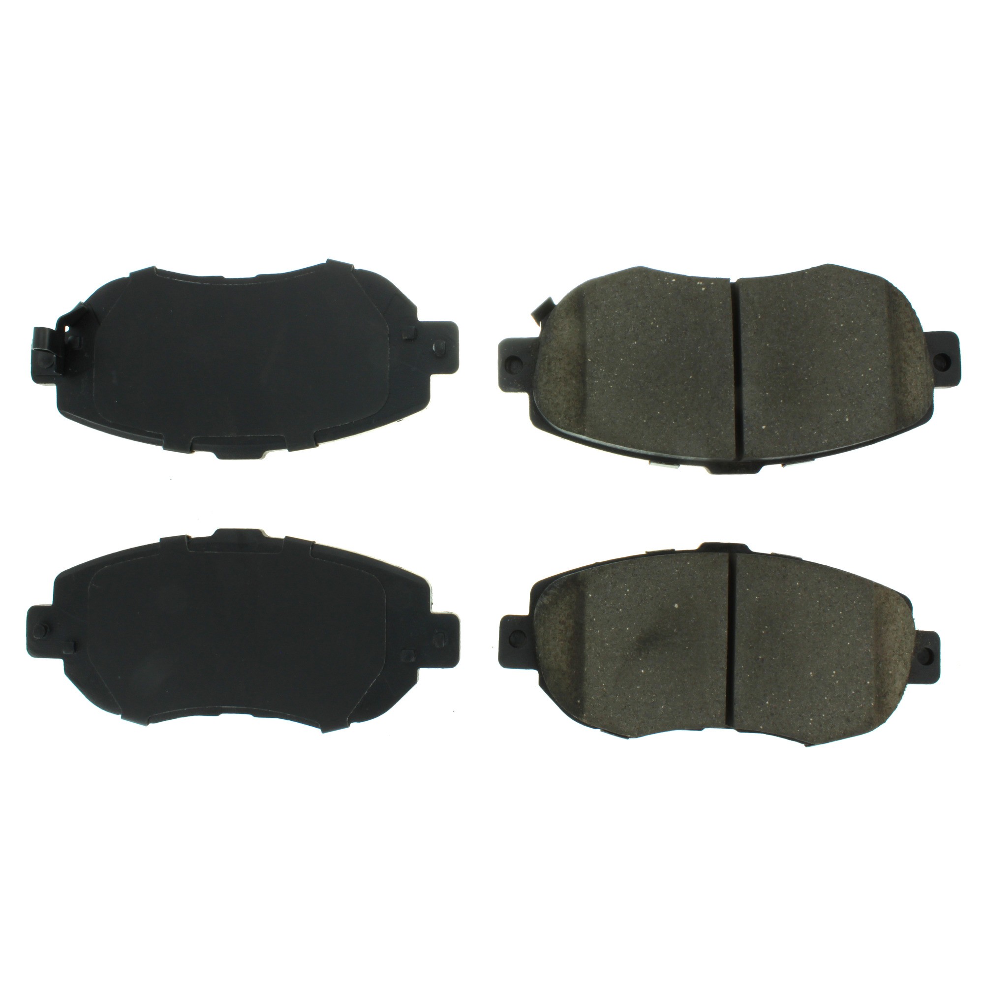 Posi Quiet Extended Wear Brake Pads with Shims and Hardware