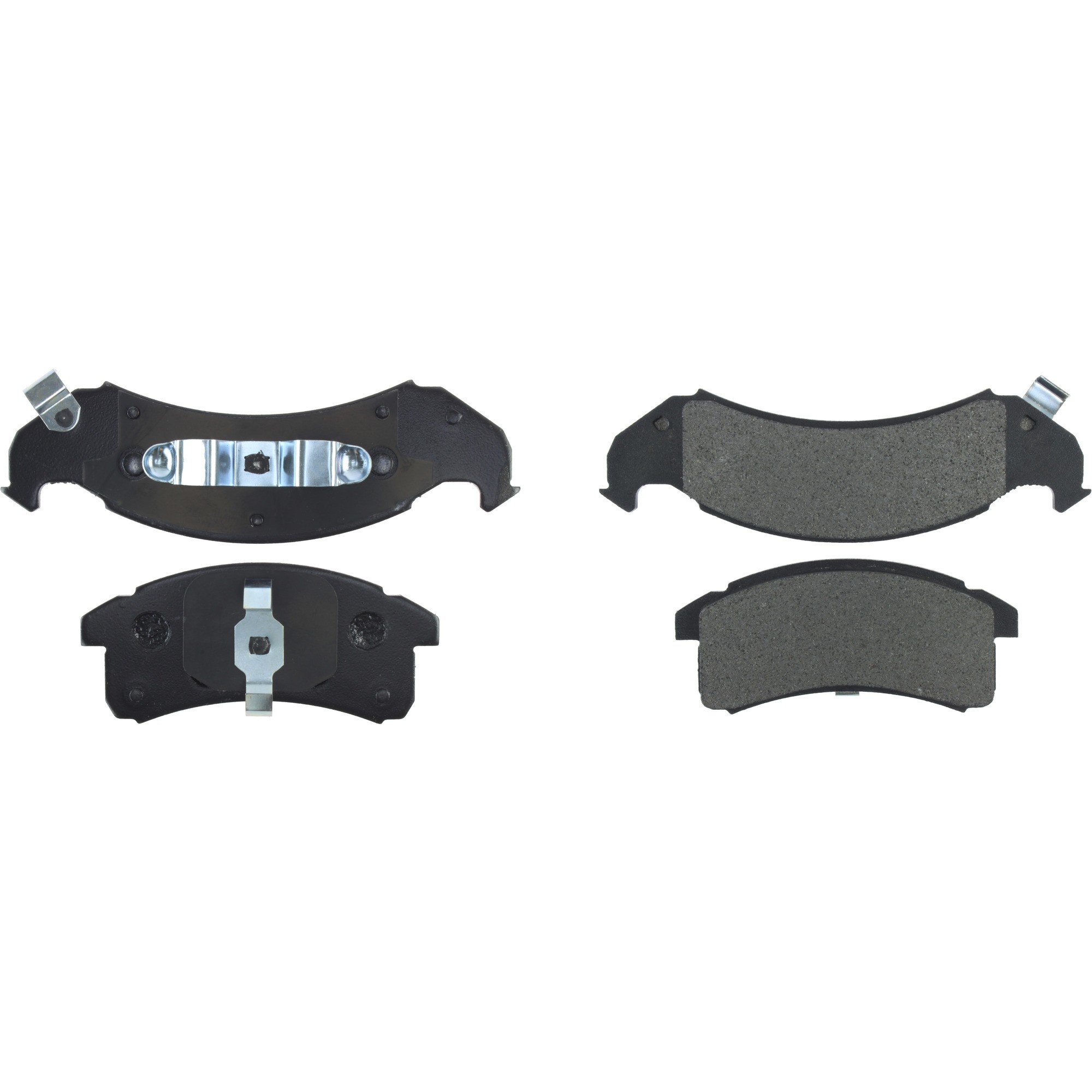 Posi Quiet Extended Wear Brake Pads with Shims and Hardware