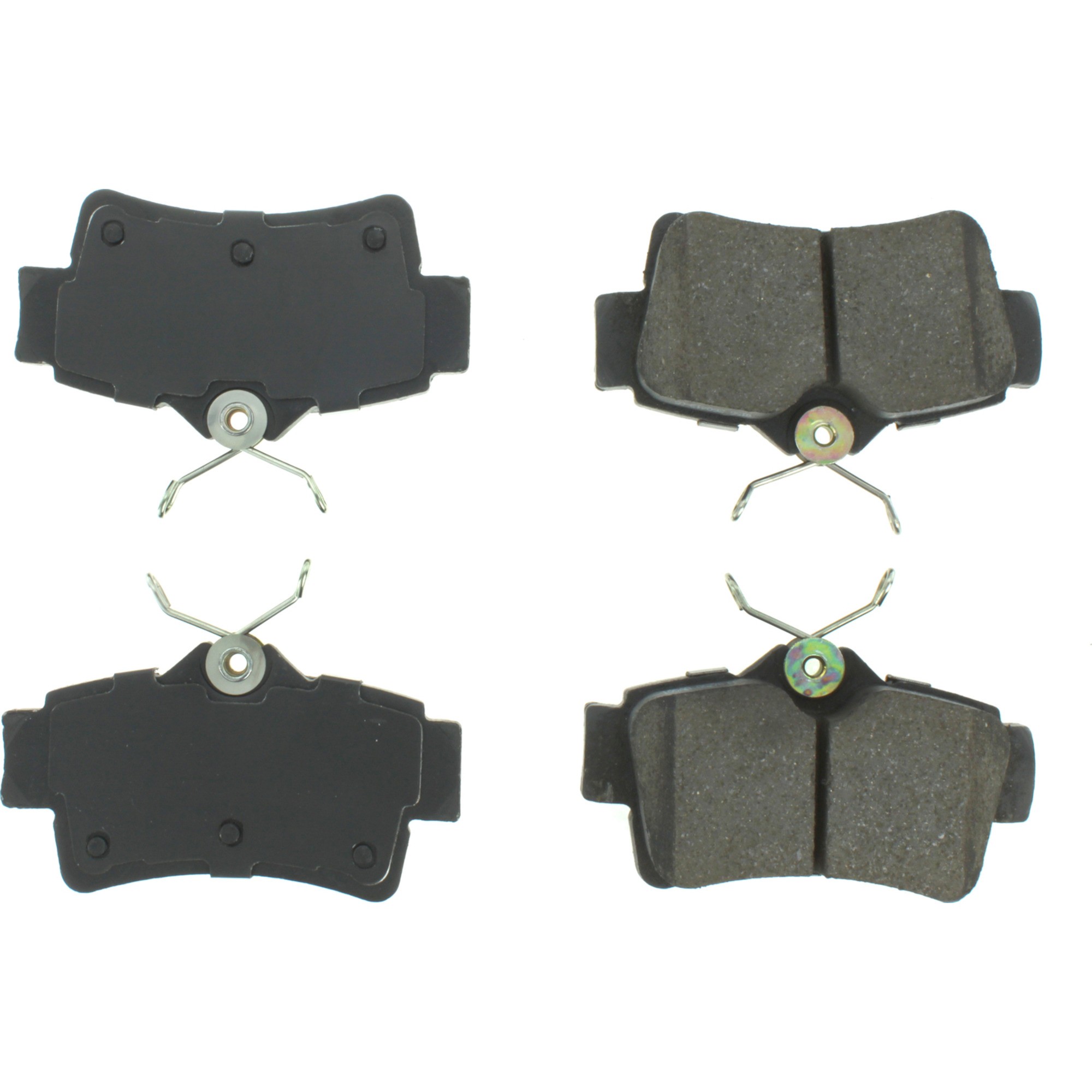 Posi Quiet Extended Wear Brake Pads with Shims and Hardware
