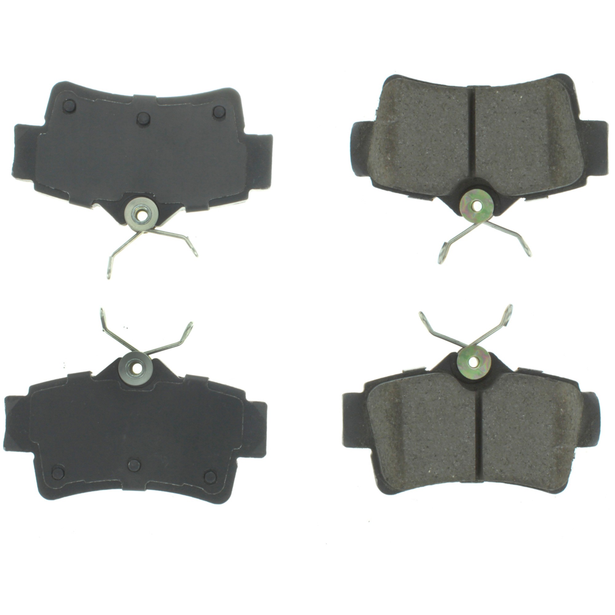 Posi Quiet Extended Wear Brake Pads with Shims and Hardware