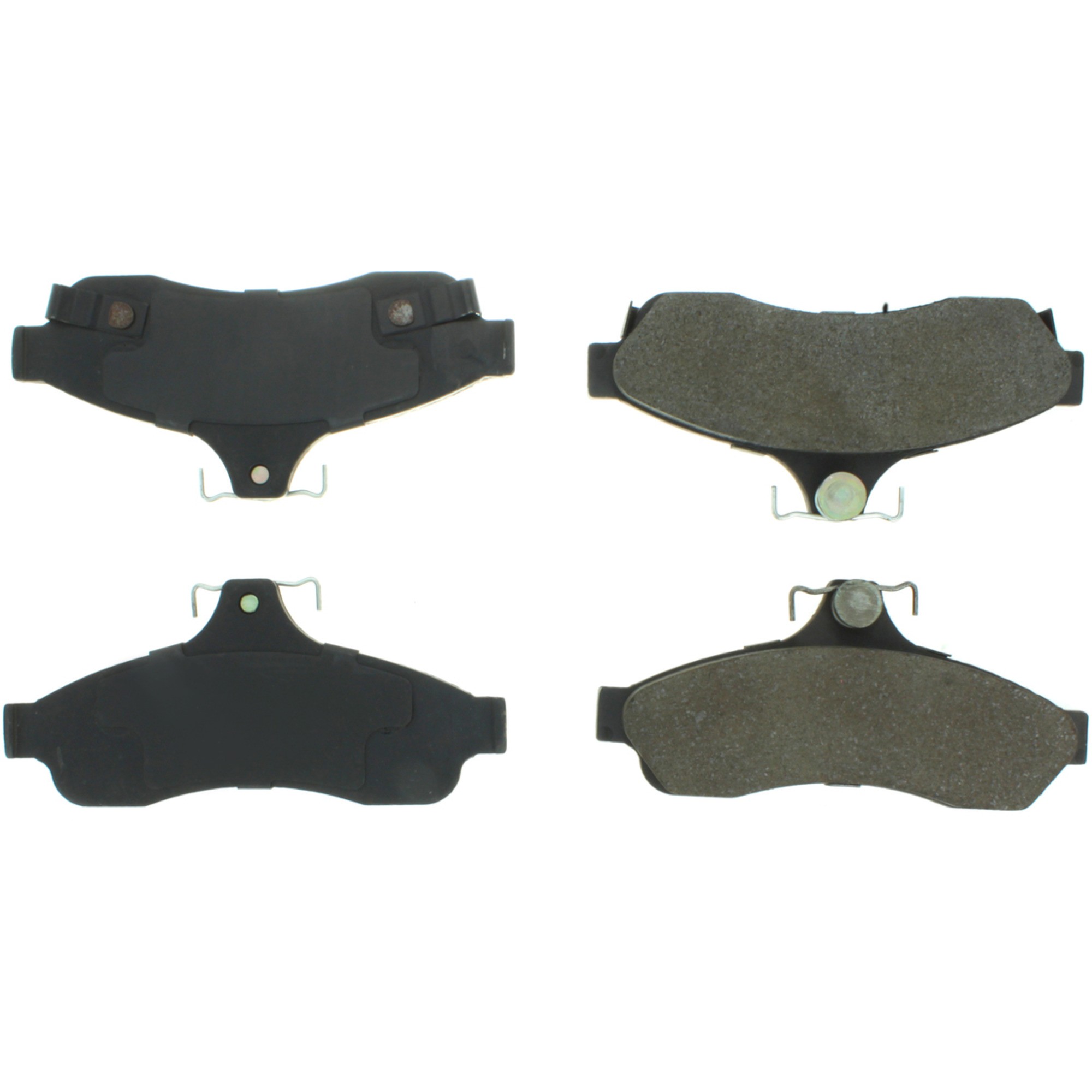 Posi Quiet Extended Wear Brake Pads with Shims and Hardware