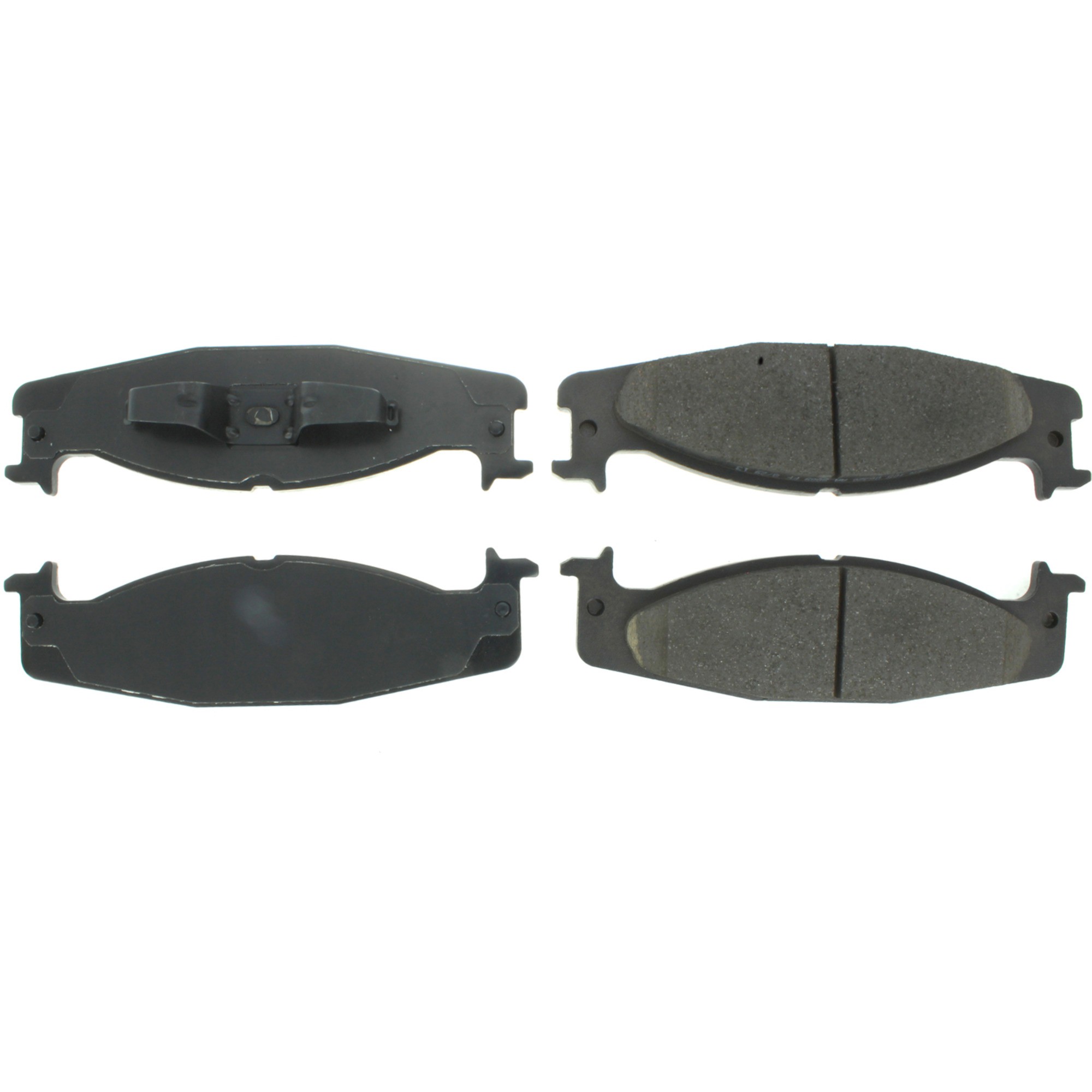 Posi Quiet Extended Wear Brake Pads with Shims and Hardware
