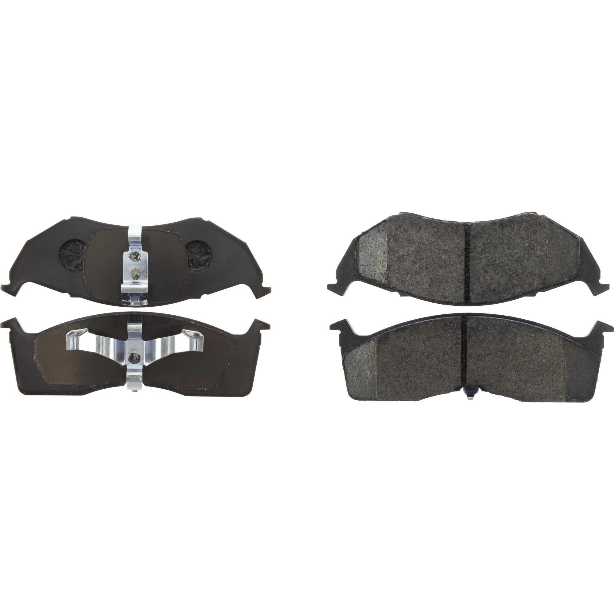 Posi Quiet Extended Wear Brake Pads with Shims and Hardware