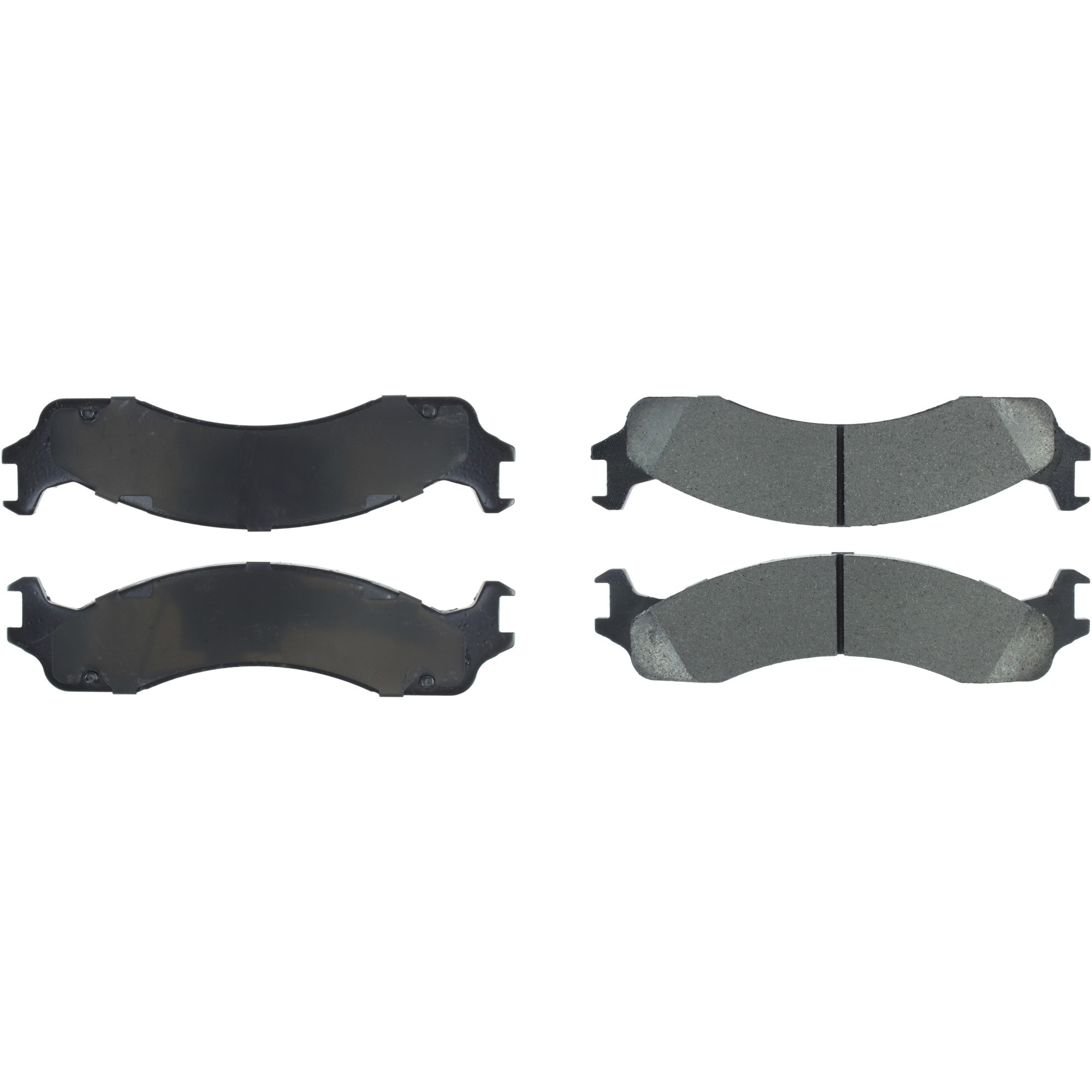 Posi Quiet Extended Wear Brake Pads with Shims and Hardware