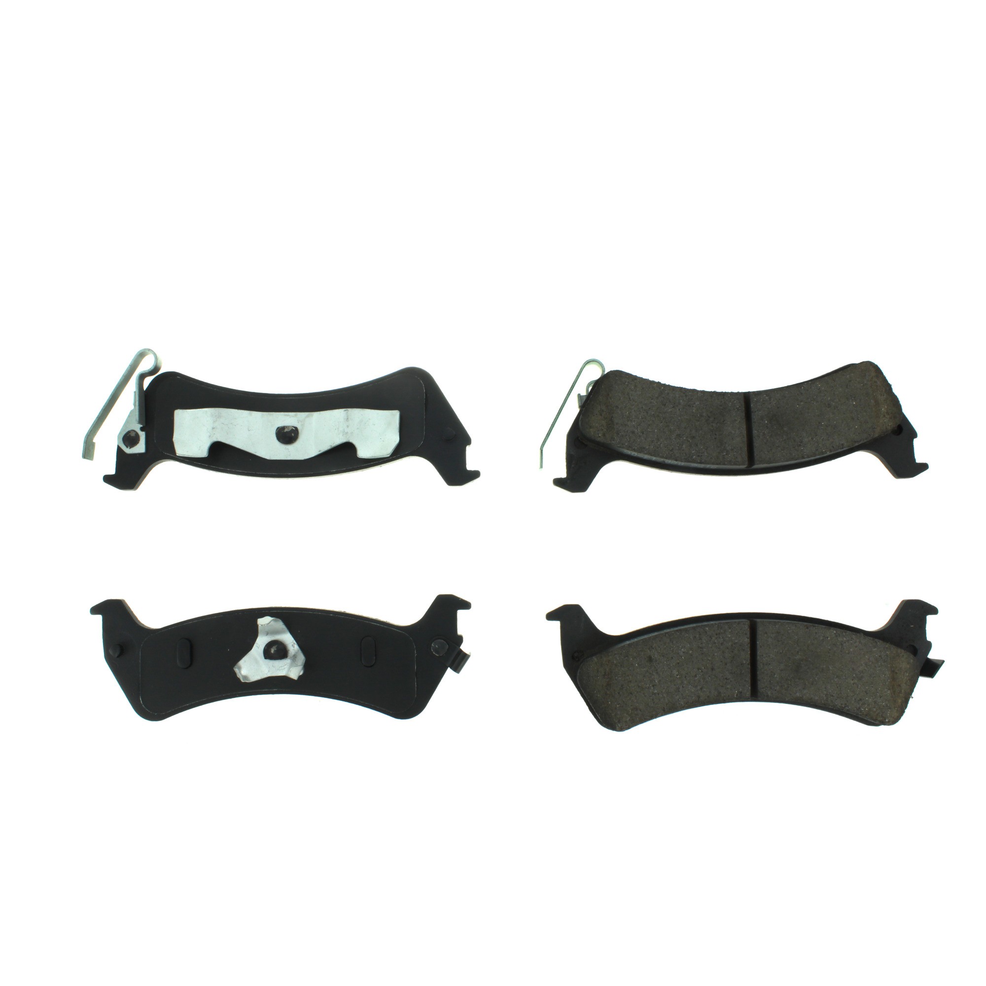 Posi Quiet Extended Wear Brake Pads with Shims and Hardware
