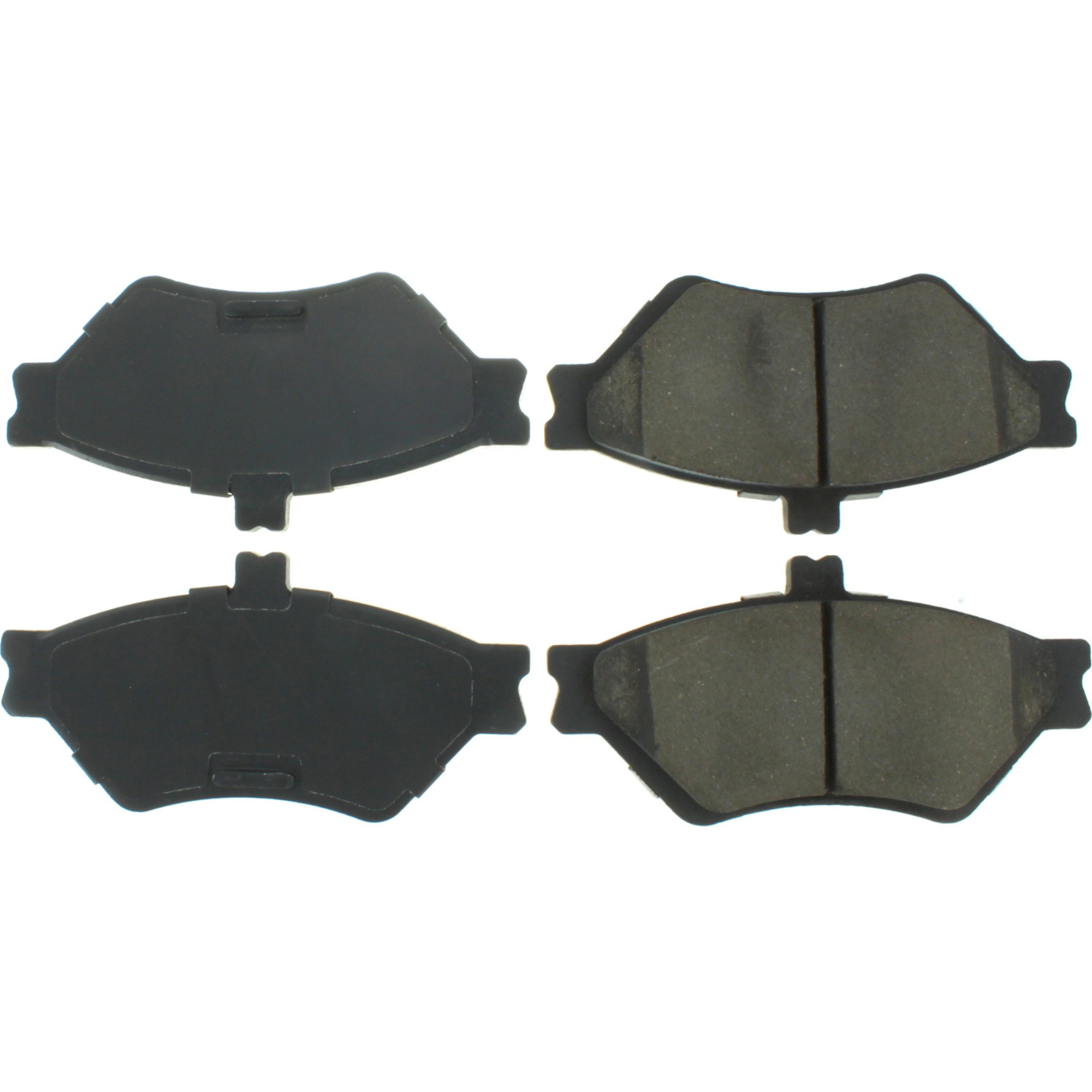 Posi Quiet Extended Wear Brake Pads with Shims and Hardware