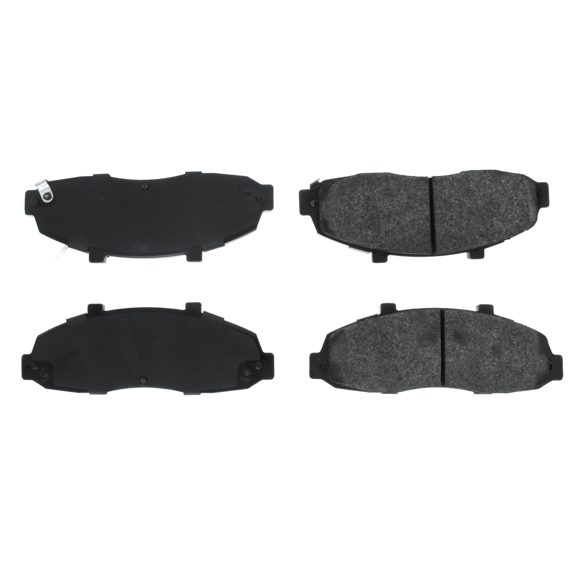 Posi Quiet Extended Wear Brake Pads with Shims and Hardware