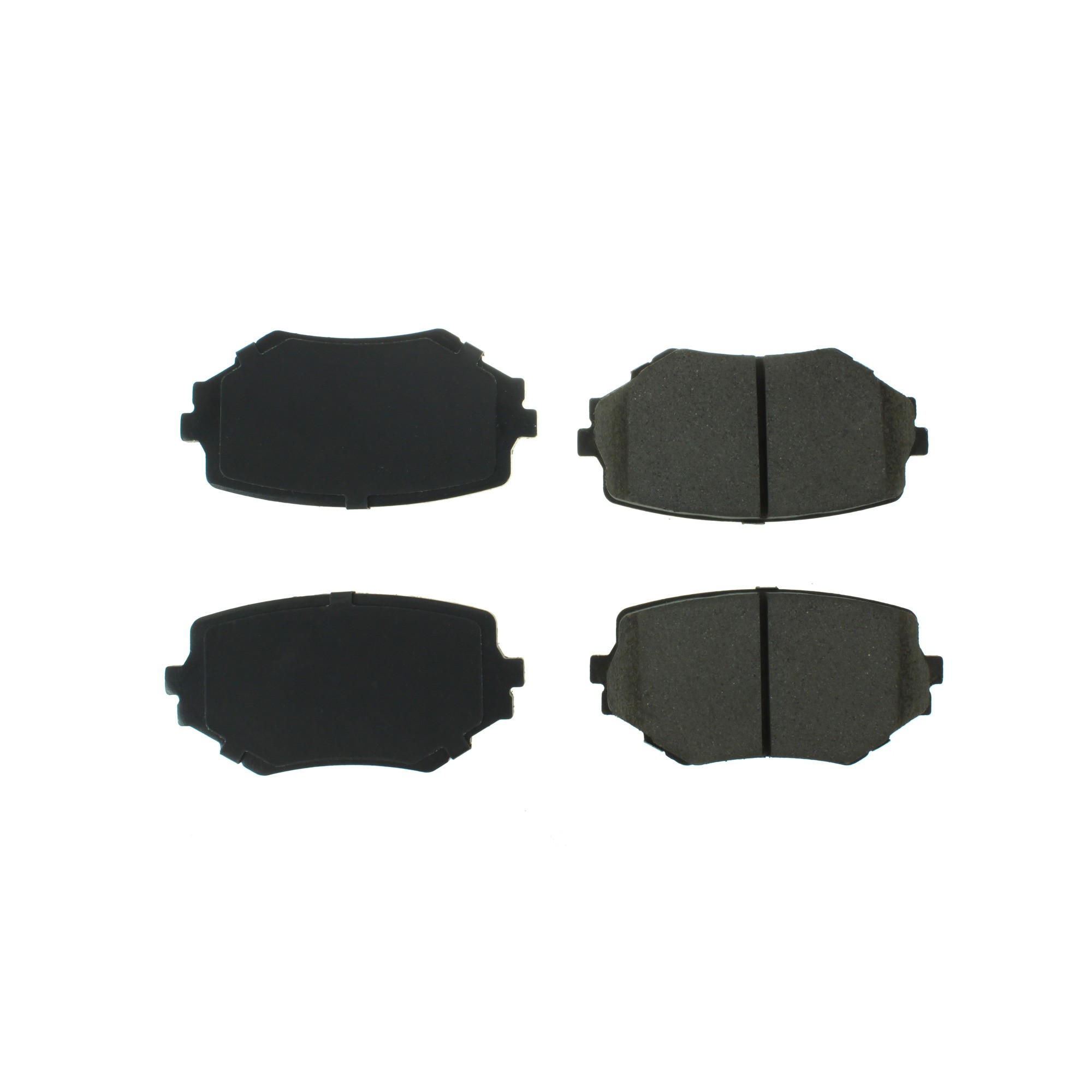 Posi Quiet Extended Wear Brake Pads with Shims and Hardware