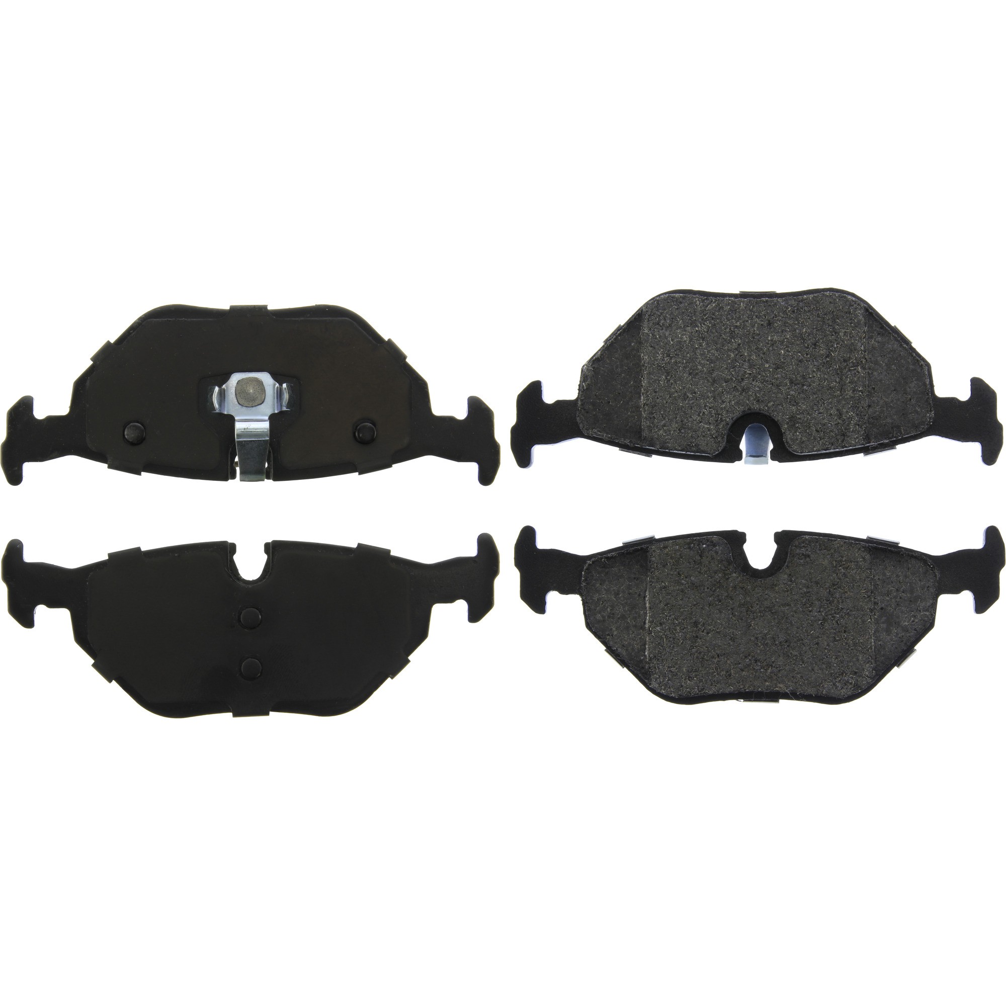 Posi Quiet Extended Wear Brake Pads with Shims and Hardware