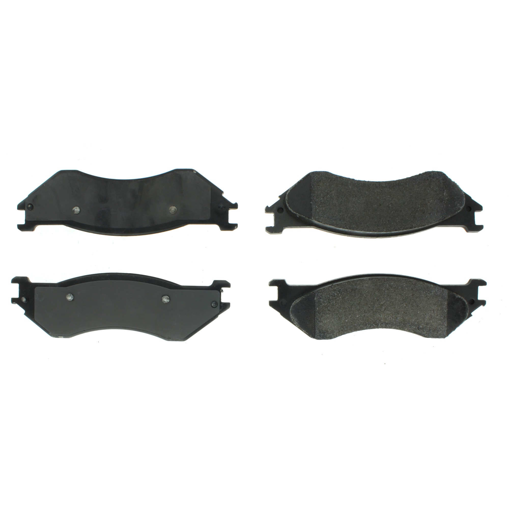 Posi Quiet Extended Wear Brake Pads with Shims and Hardware