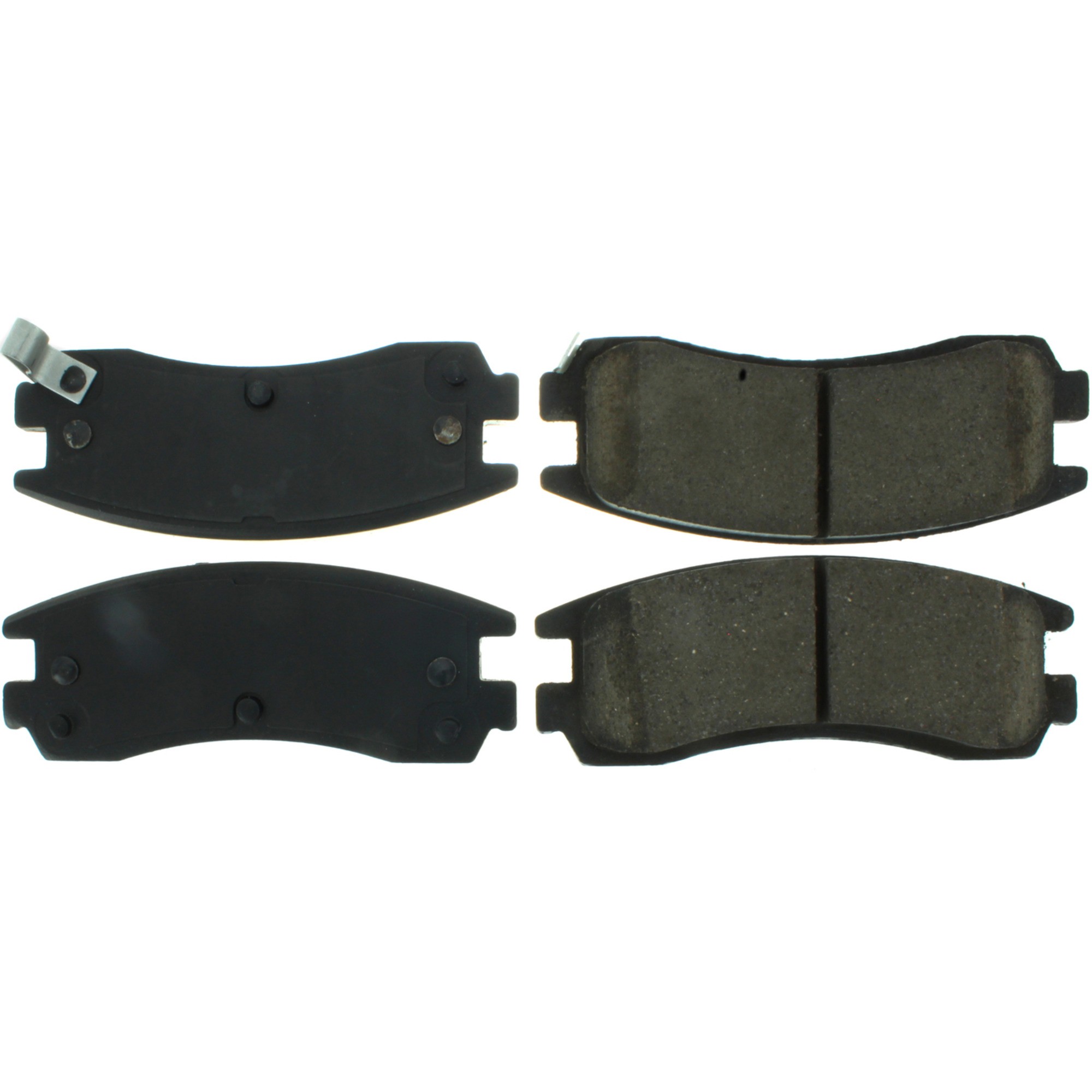 Posi Quiet Extended Wear Brake Pads with Shims and Hardware