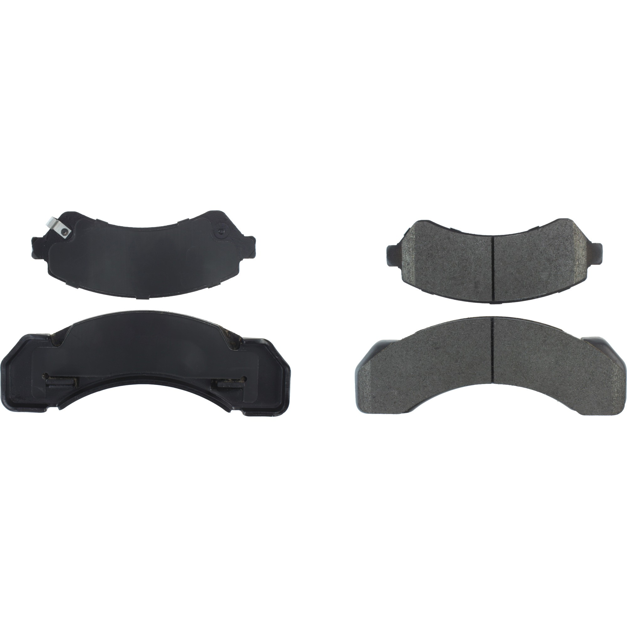 Posi Quiet Extended Wear Brake Pads with Shims
