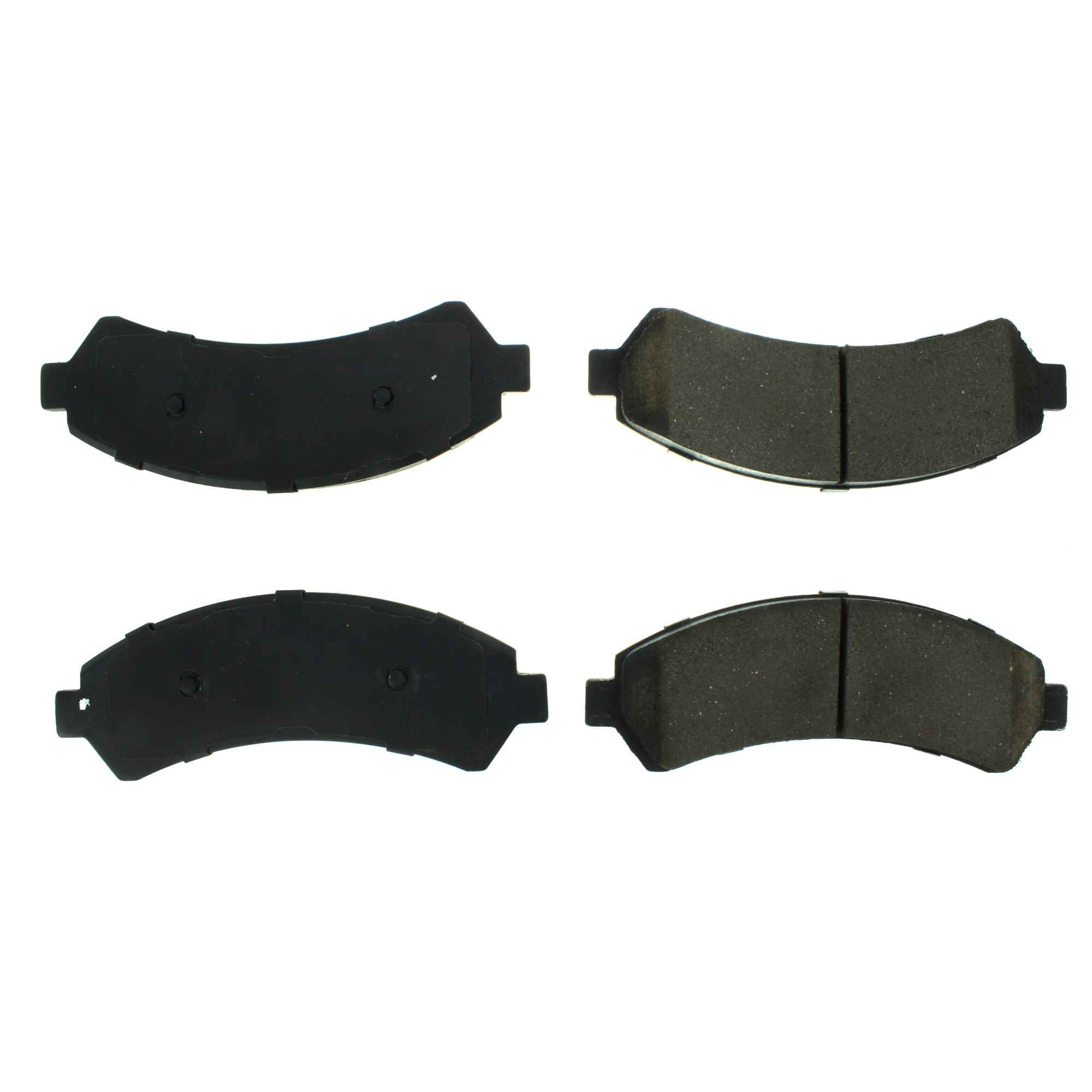 Posi Quiet Extended Wear Brake Pads with Shims and Hardware