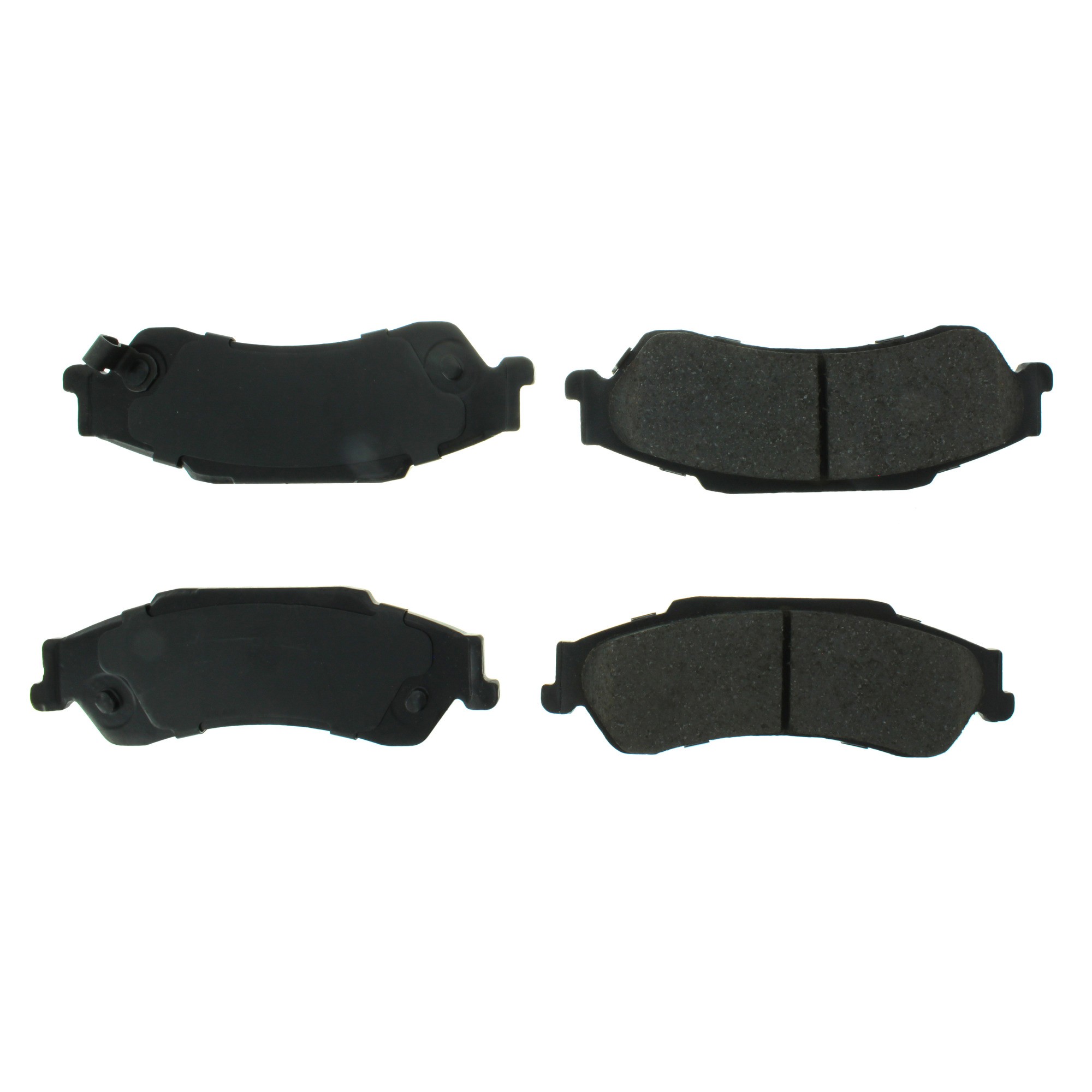 Posi Quiet Extended Wear Brake Pads with Shims and Hardware
