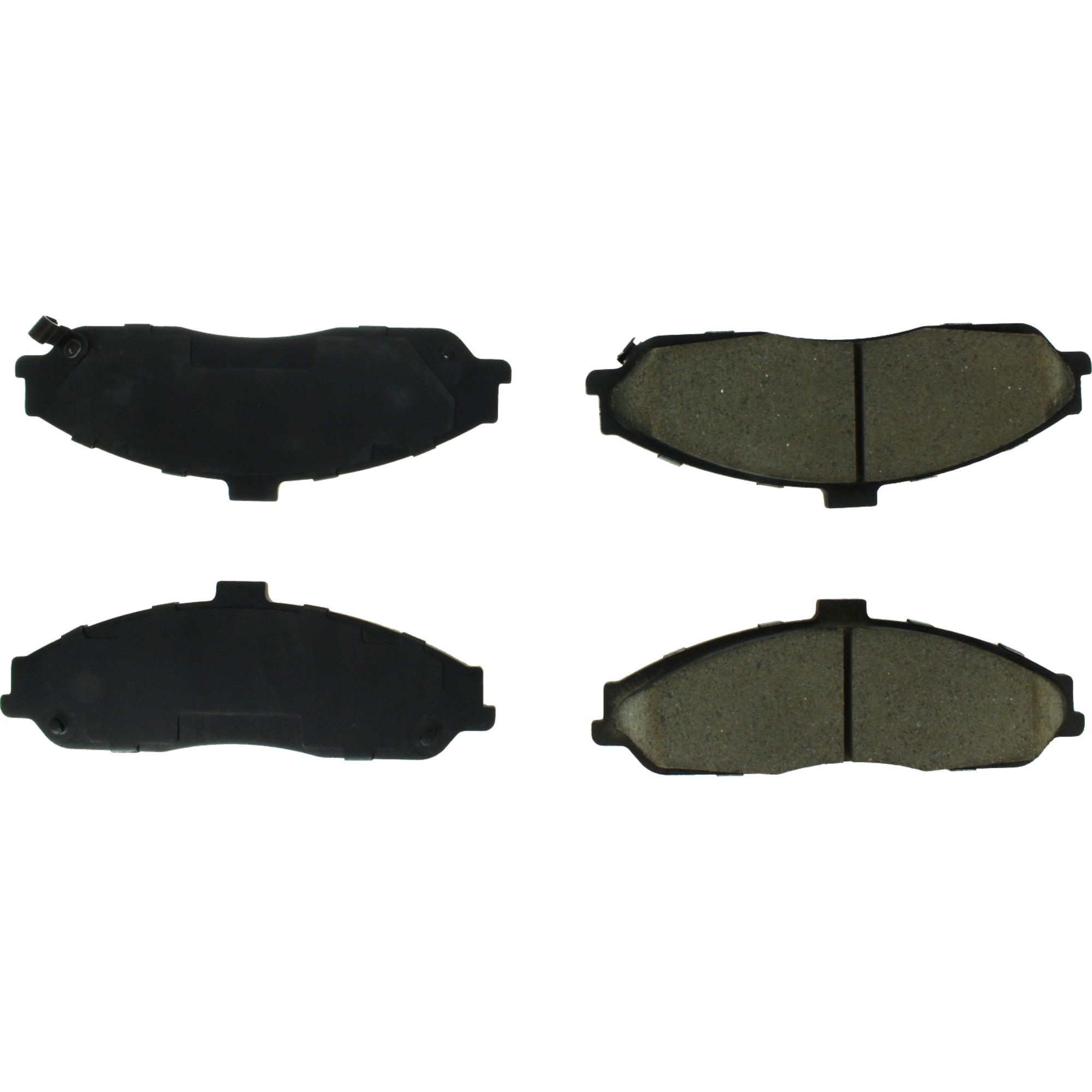 Posi Quiet Extended Wear Brake Pads with Shims and Hardware