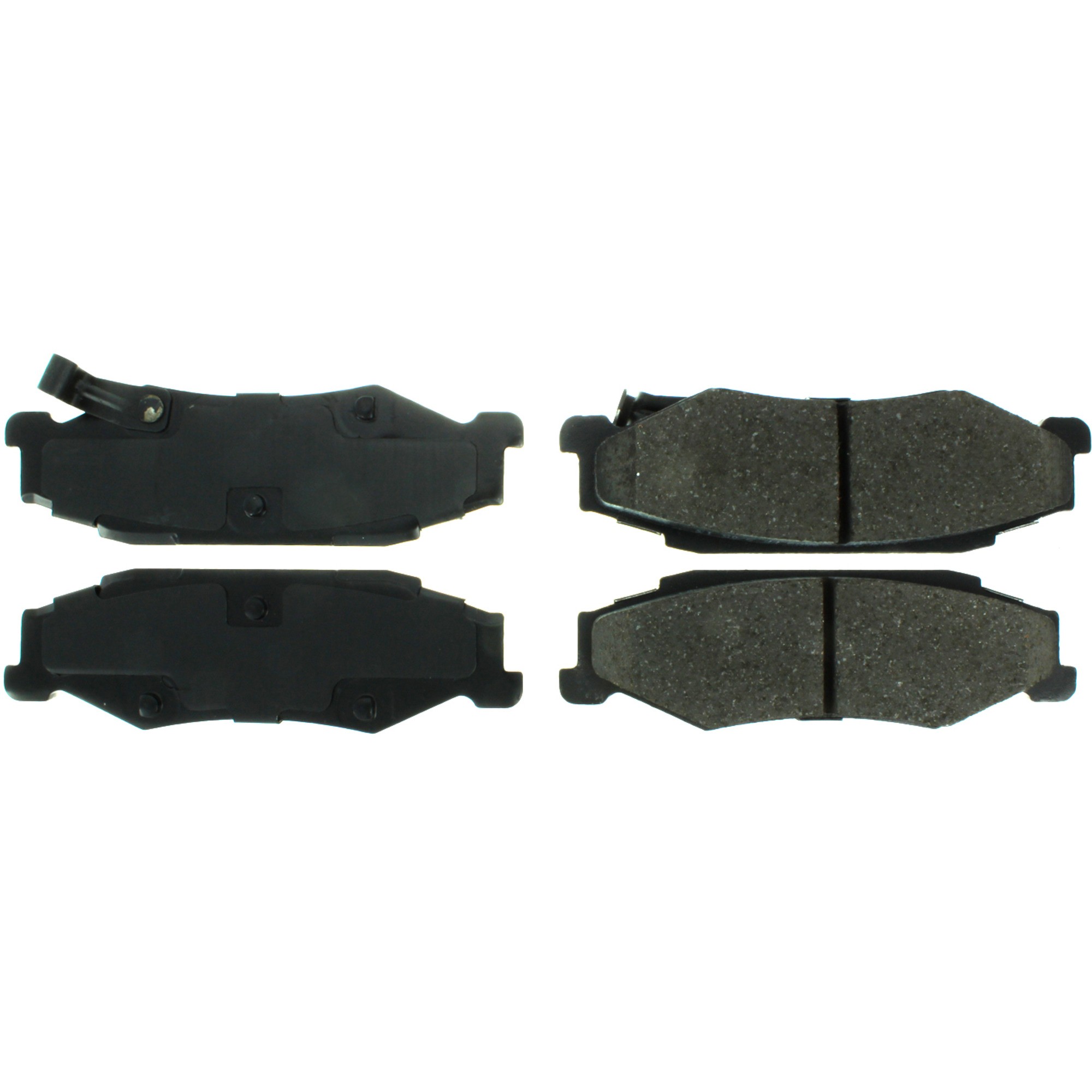 Posi Quiet Extended Wear Brake Pads with Shims and Hardware
