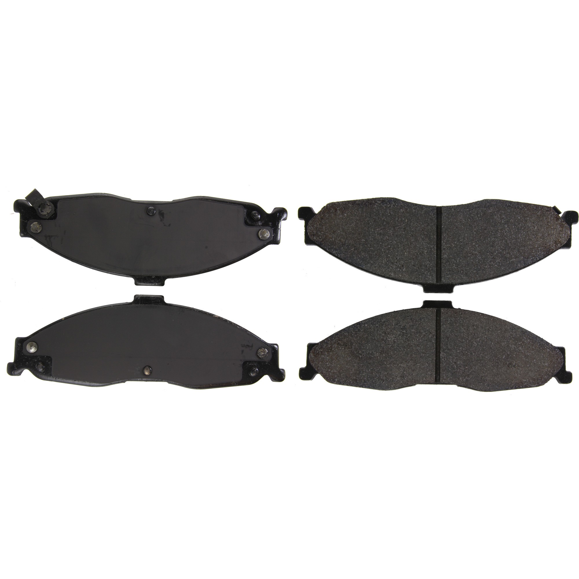 Posi Quiet Extended Wear Brake Pads with Shims and Hardware
