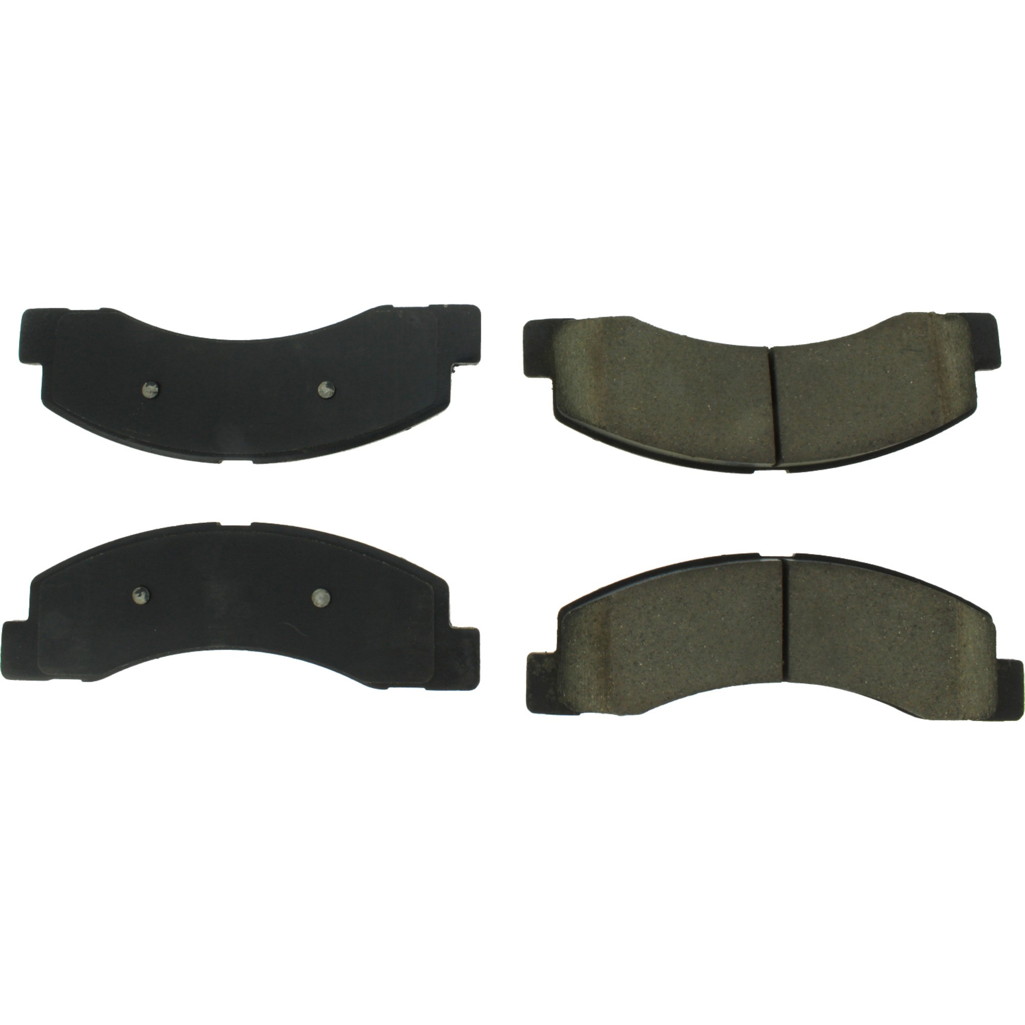 Posi Quiet Extended Wear Brake Pads with Shims and Hardware