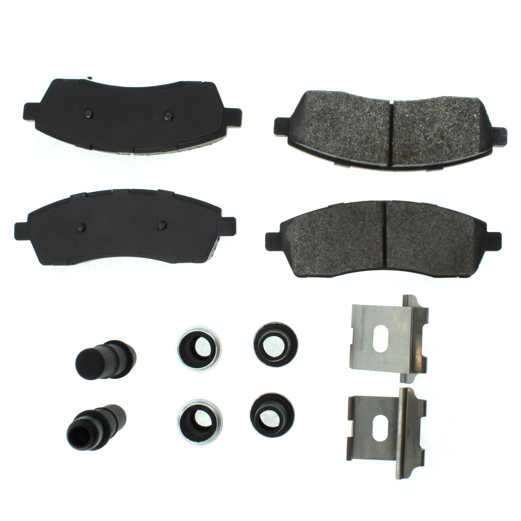 Posi Quiet Extended Wear Brake Pads with Shims and Hardware