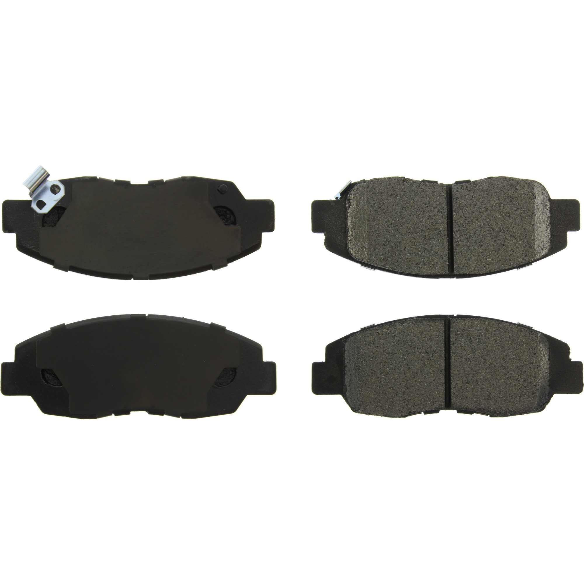 Posi Quiet Extended Wear Brake Pads with Shims and Hardware