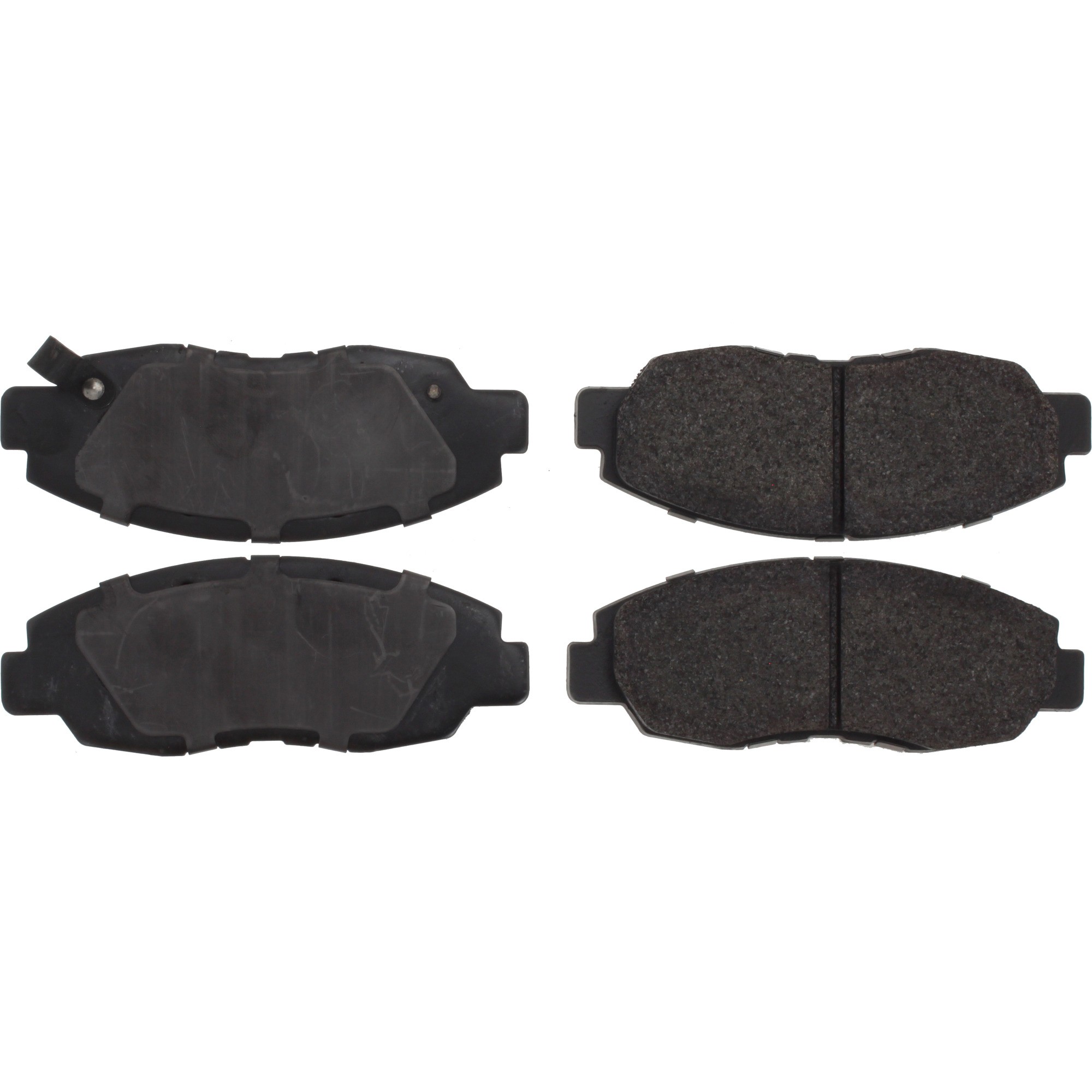 Posi Quiet Extended Wear Brake Pads with Shims and Hardware