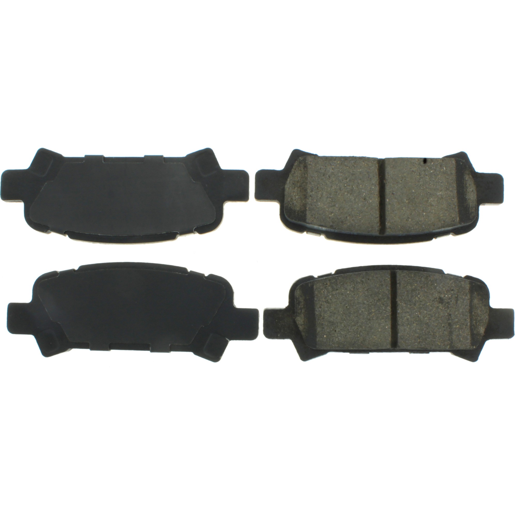 Posi Quiet Extended Wear Brake Pads with Shims and Hardware