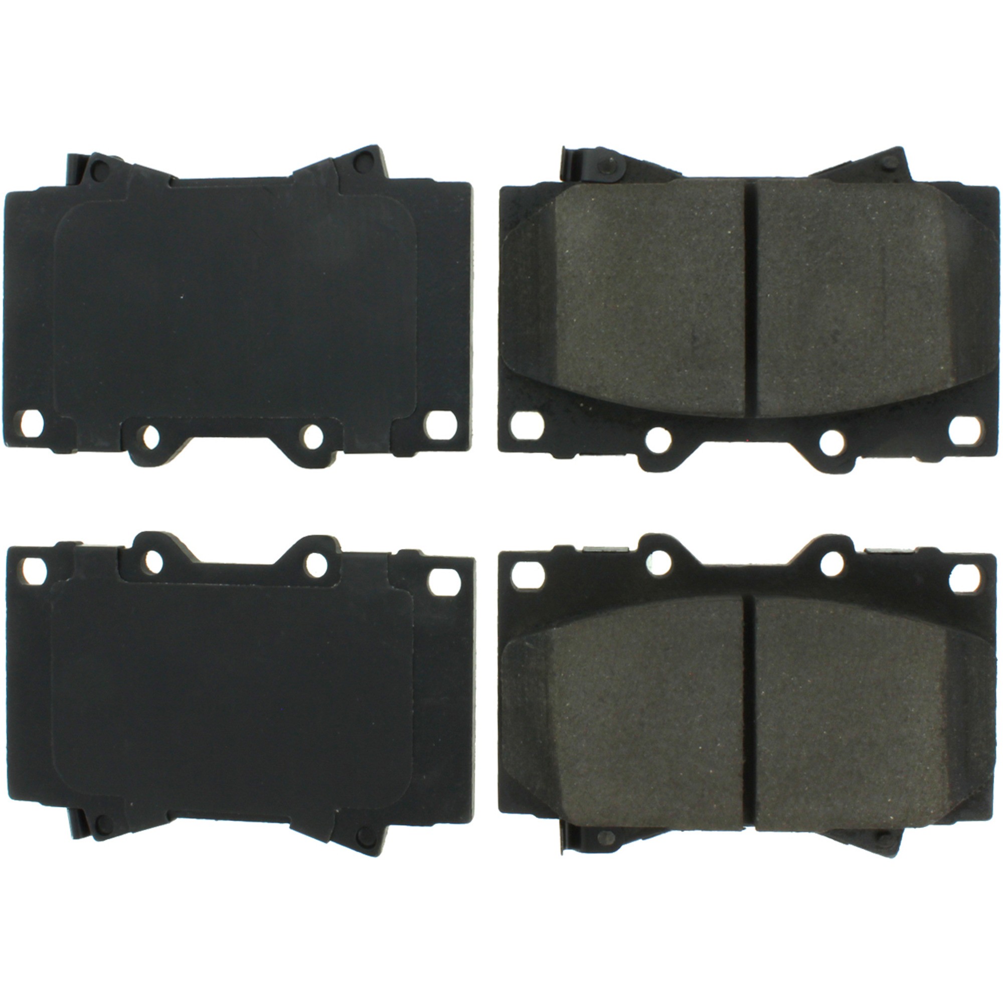 Posi Quiet Extended Wear Brake Pads with Shims and Hardware