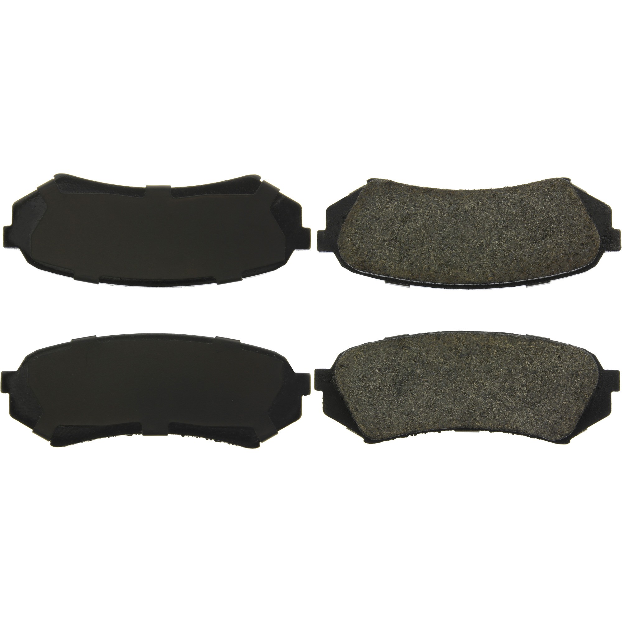 Posi Quiet Extended Wear Brake Pads with Shims and Hardware