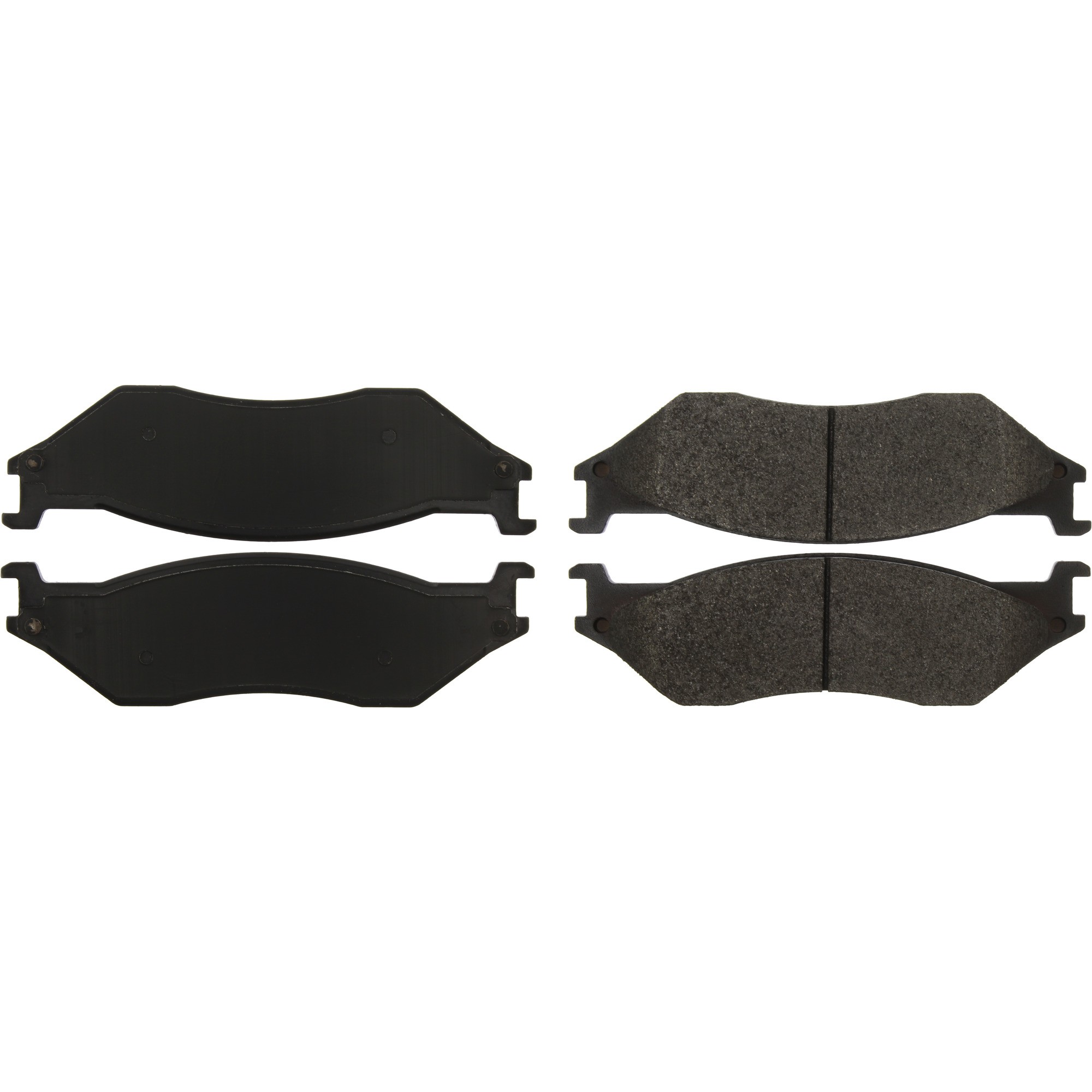 Posi Quiet Extended Wear Brake Pads with Shims and Hardware