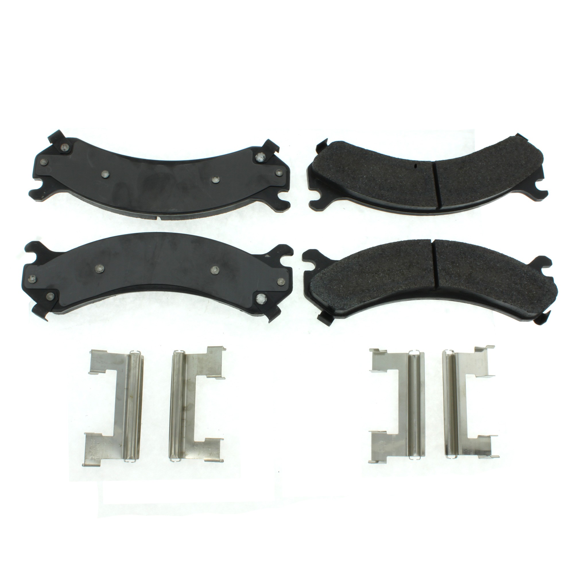 Posi Quiet Extended Wear Brake Pads with Shims and Hardware