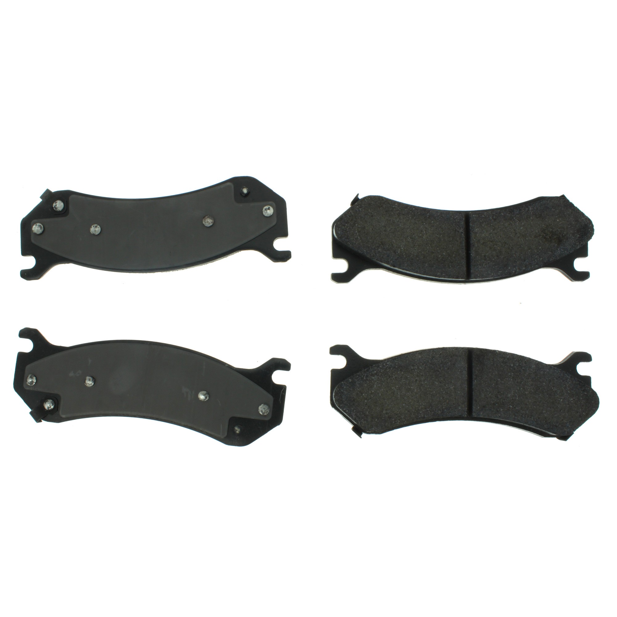 Posi Quiet Extended Wear Brake Pads with Shims and Hardware