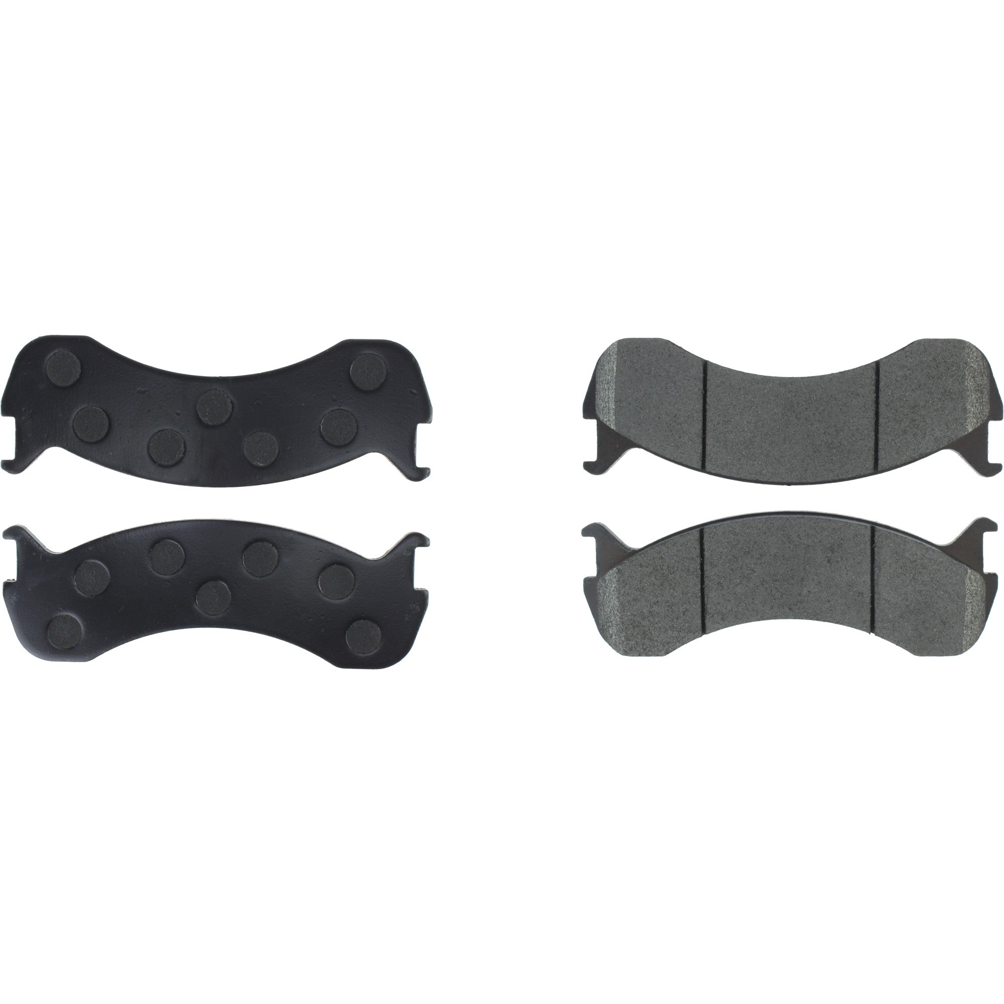 Posi Quiet Extended Wear Brake Pads with Shims and Hardware